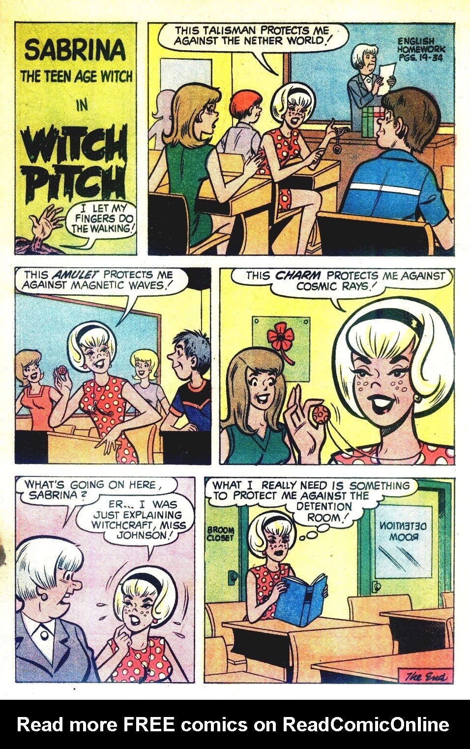 Read online Mad House Ma-ad Freak-Out comic -  Issue #72 - 21