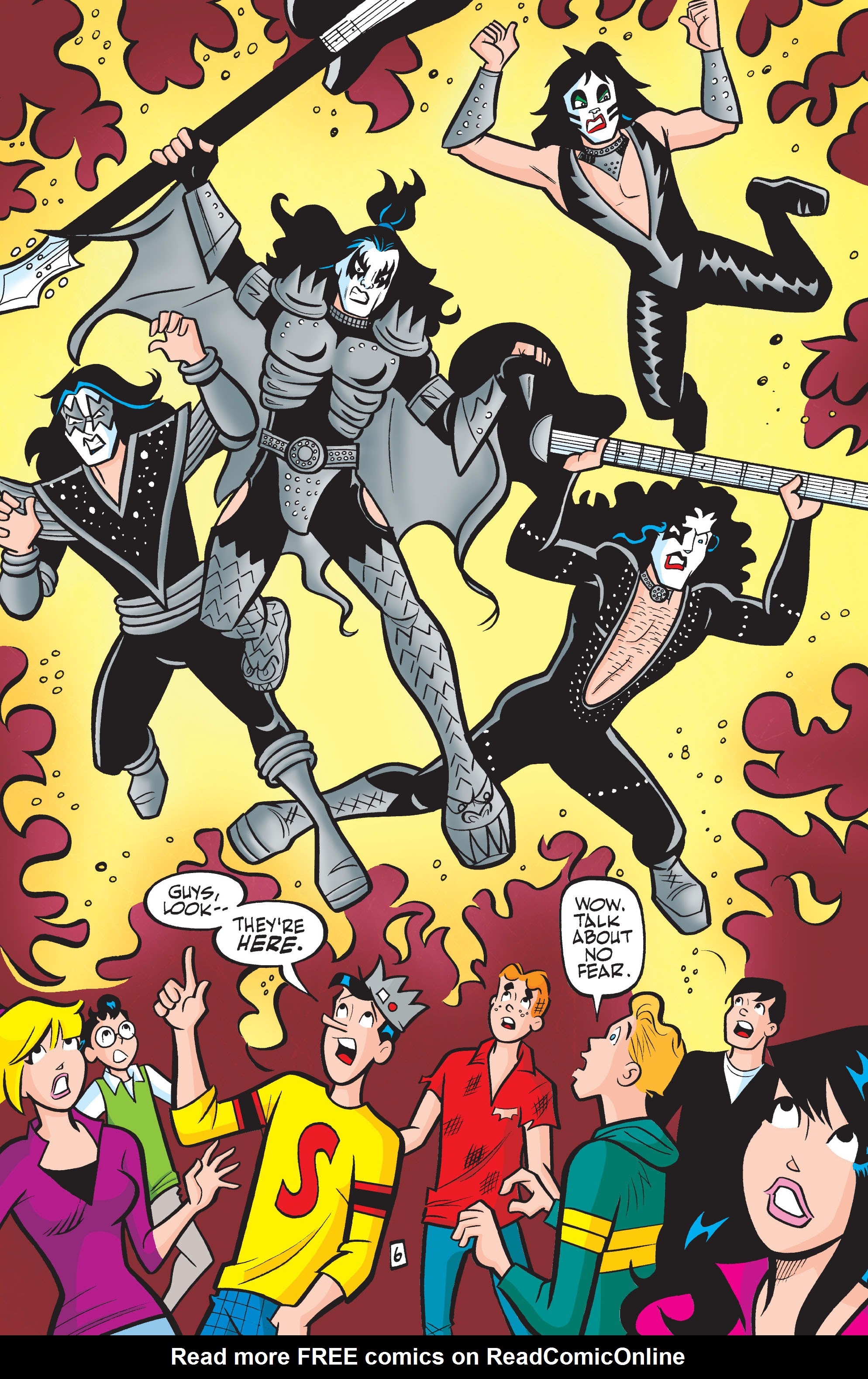 Read online Archie Meets KISS: Collector's Edition comic -  Issue # TPB (Part 1) - 83