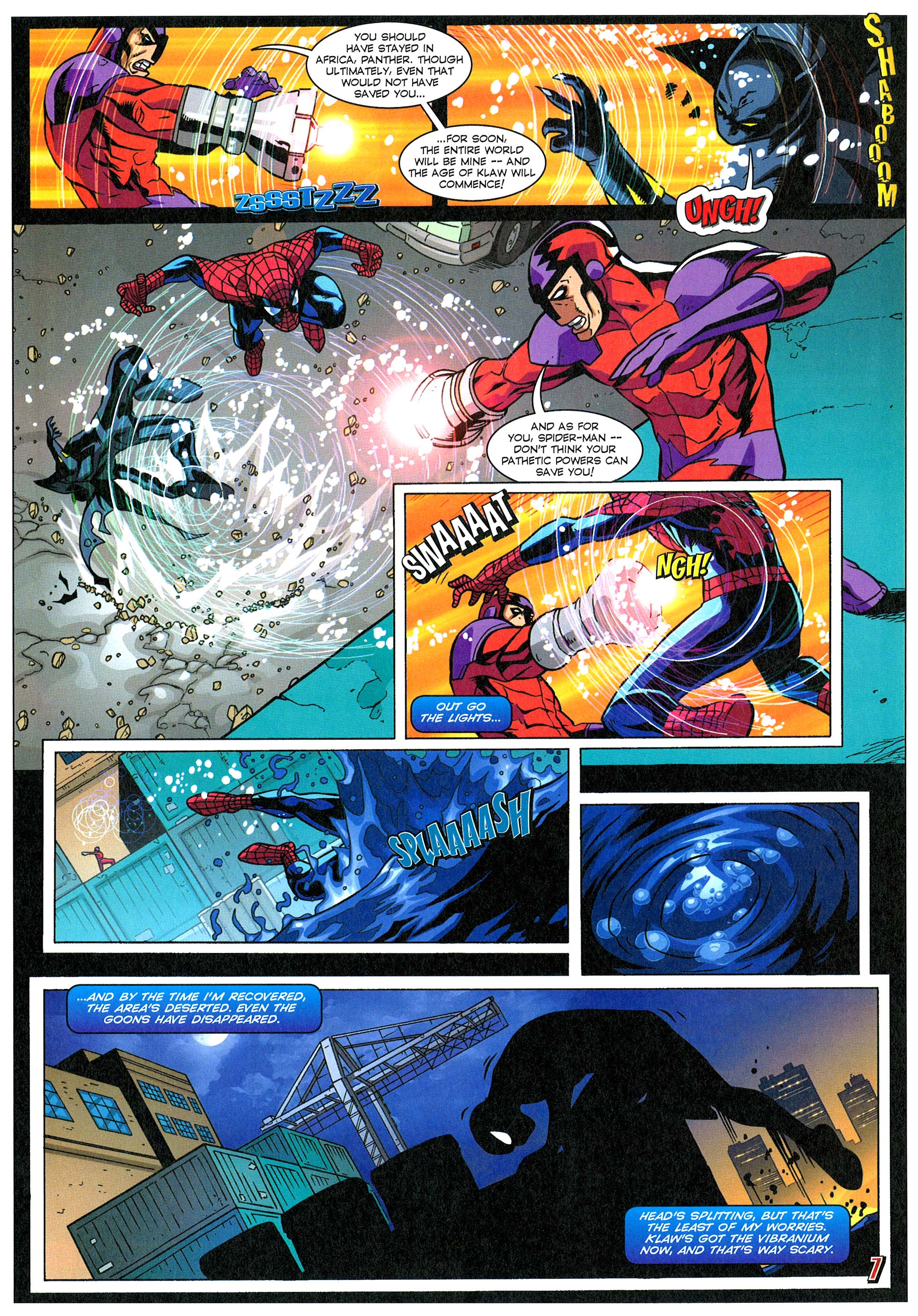 Read online Spectacular Spider-Man Adventures comic -  Issue #155 - 7