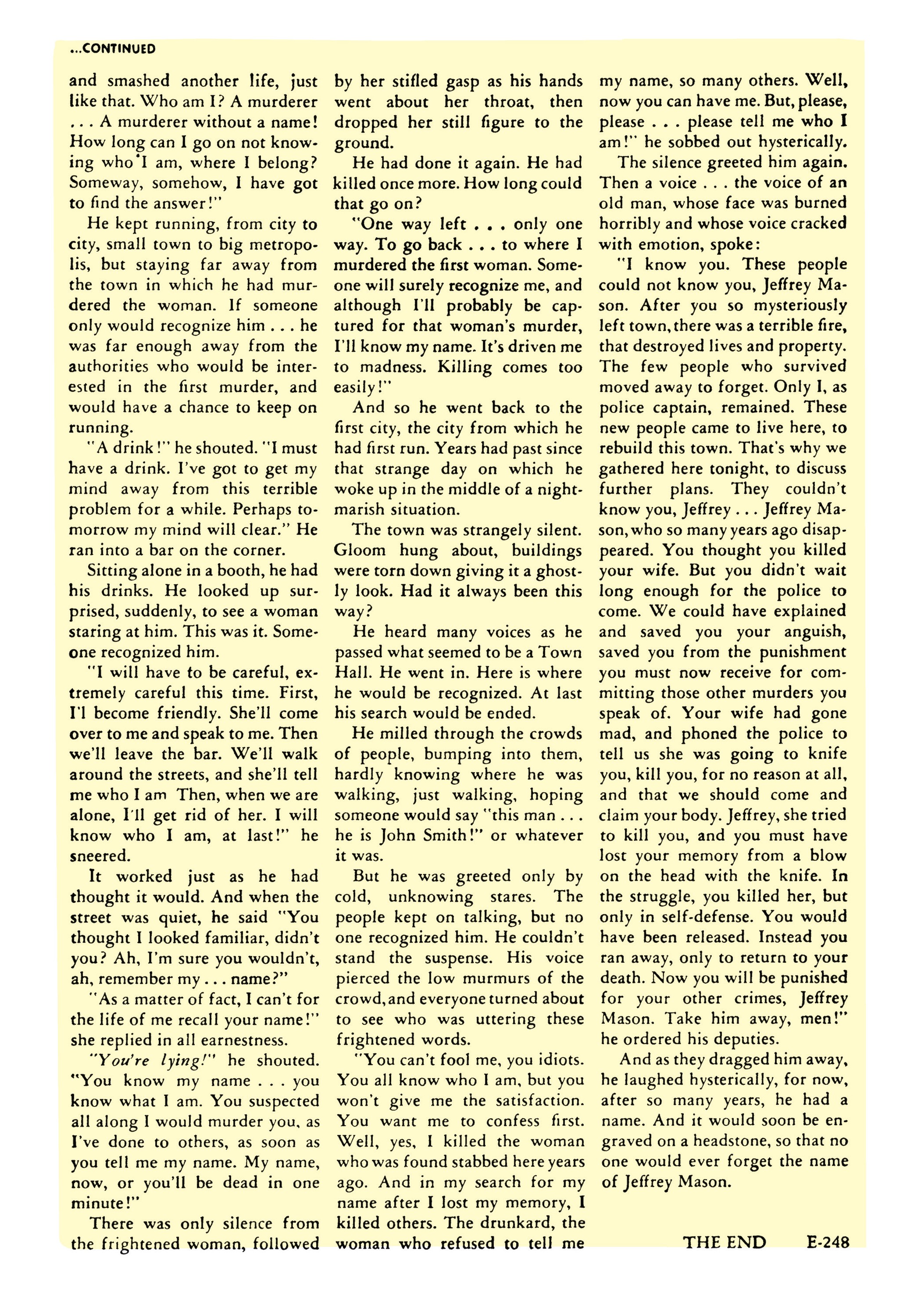 Read online Marvel Masterworks: Atlas Era Strange Tales comic -  Issue # TPB 3 (Part 3) - 5