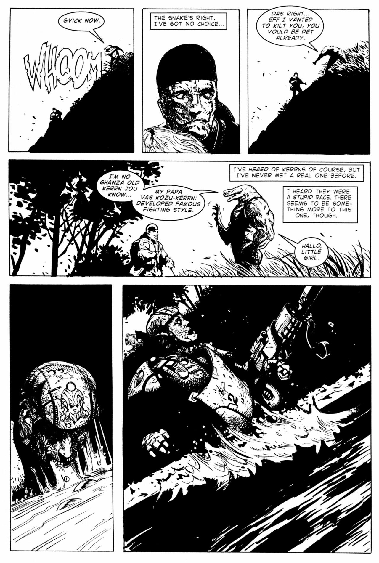 Read online Negative Burn comic -  Issue #35 - 13