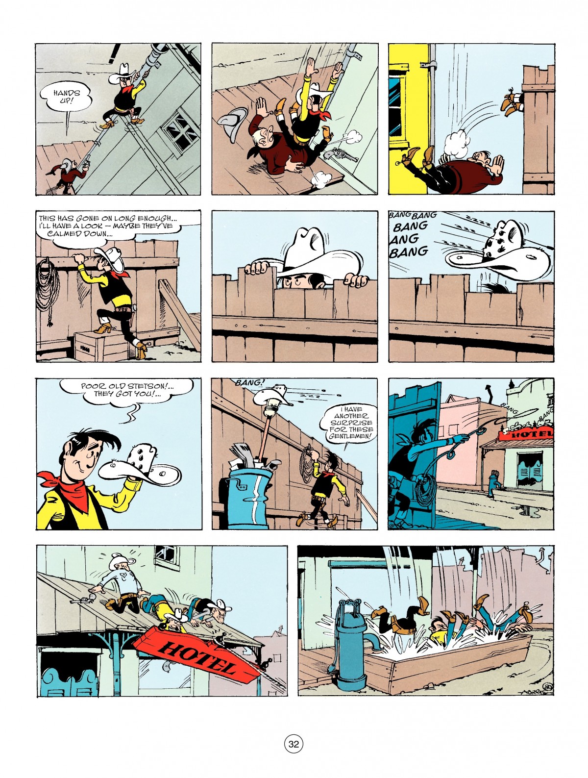 Read online A Lucky Luke Adventure comic -  Issue #54 - 32