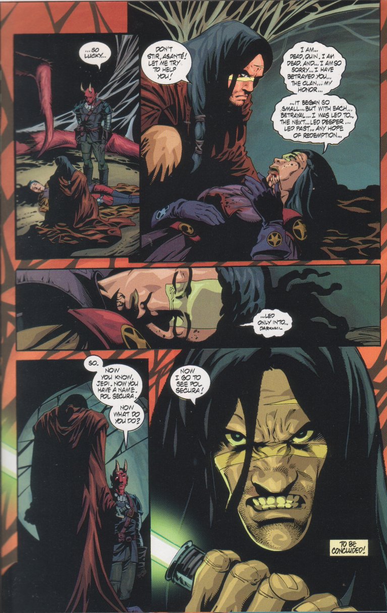 Read online Star Wars (1998) comic -  Issue #21 - 25