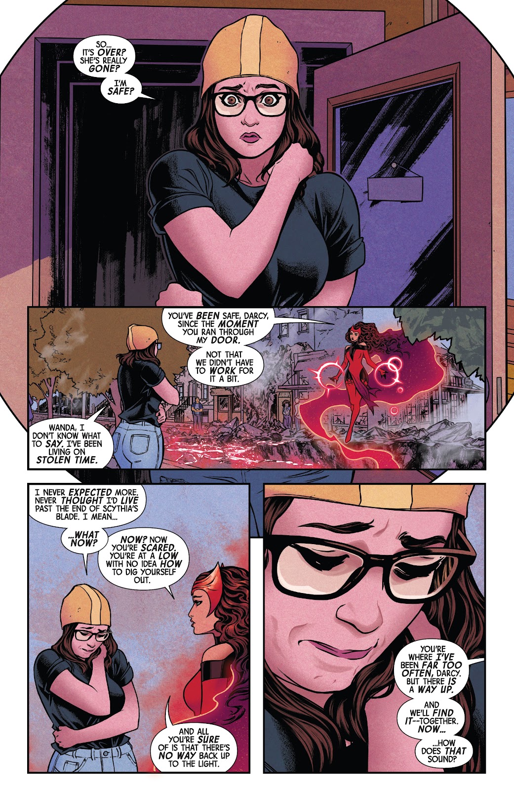 Scarlet Witch (2023) issue 5 - Page 17