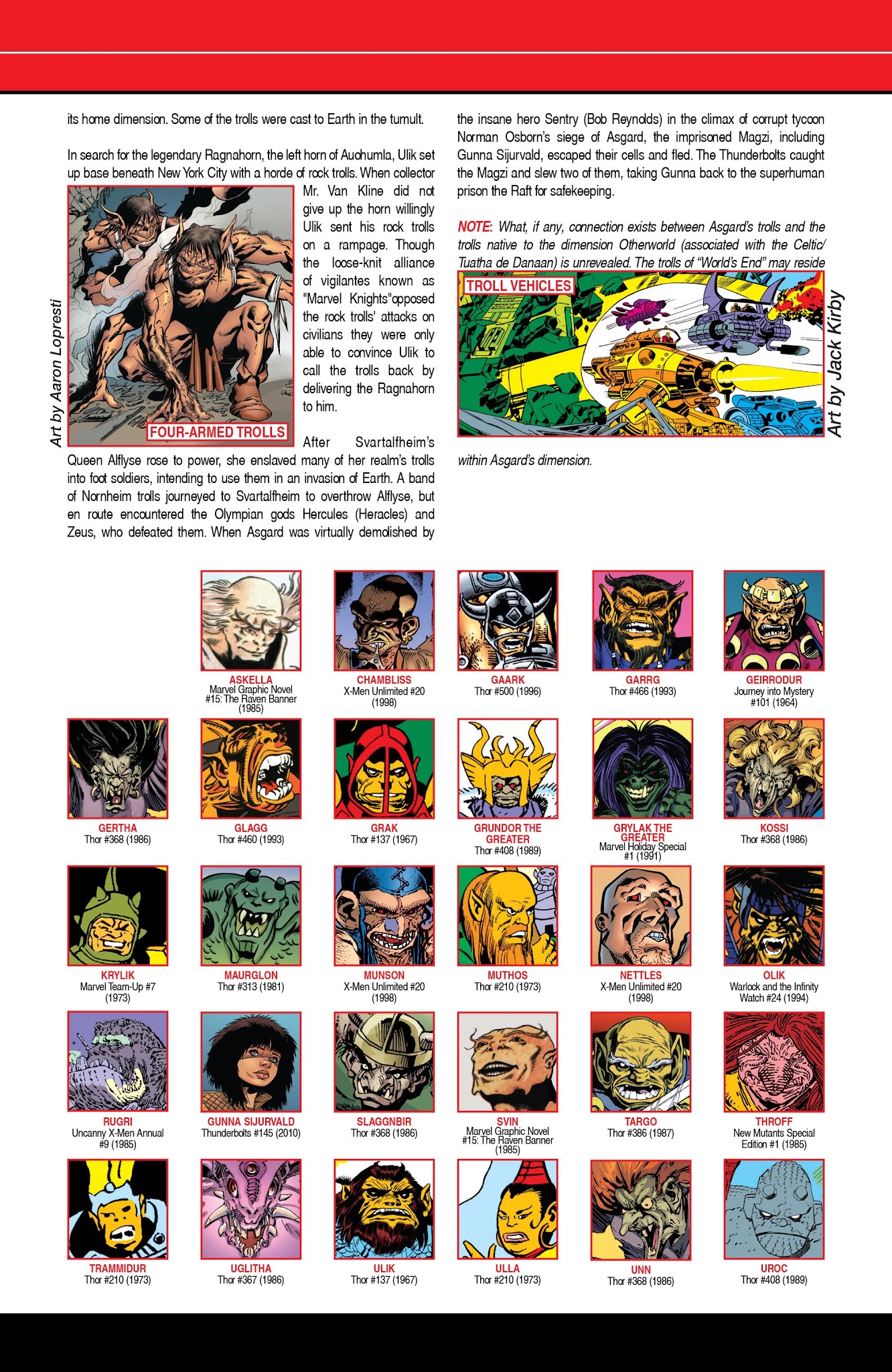 Read online Thor: Asgard's Avenger comic -  Issue # Full - 49