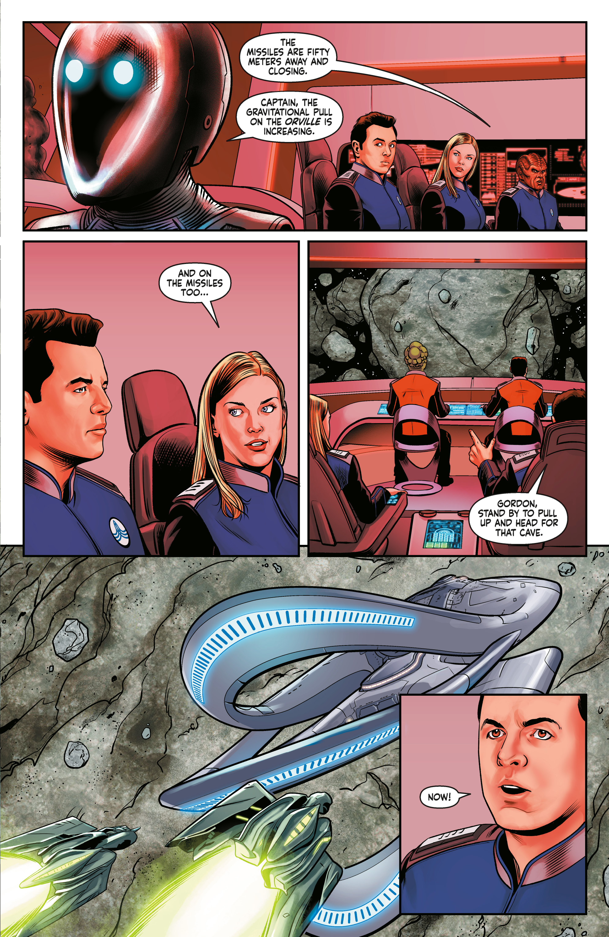 Read online The Orville comic -  Issue #4 - 11