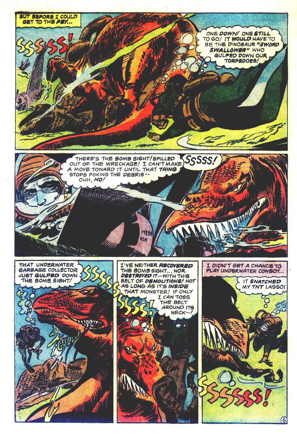 Read online Star Spangled War Stories (1952) comic -  Issue #123 - 8