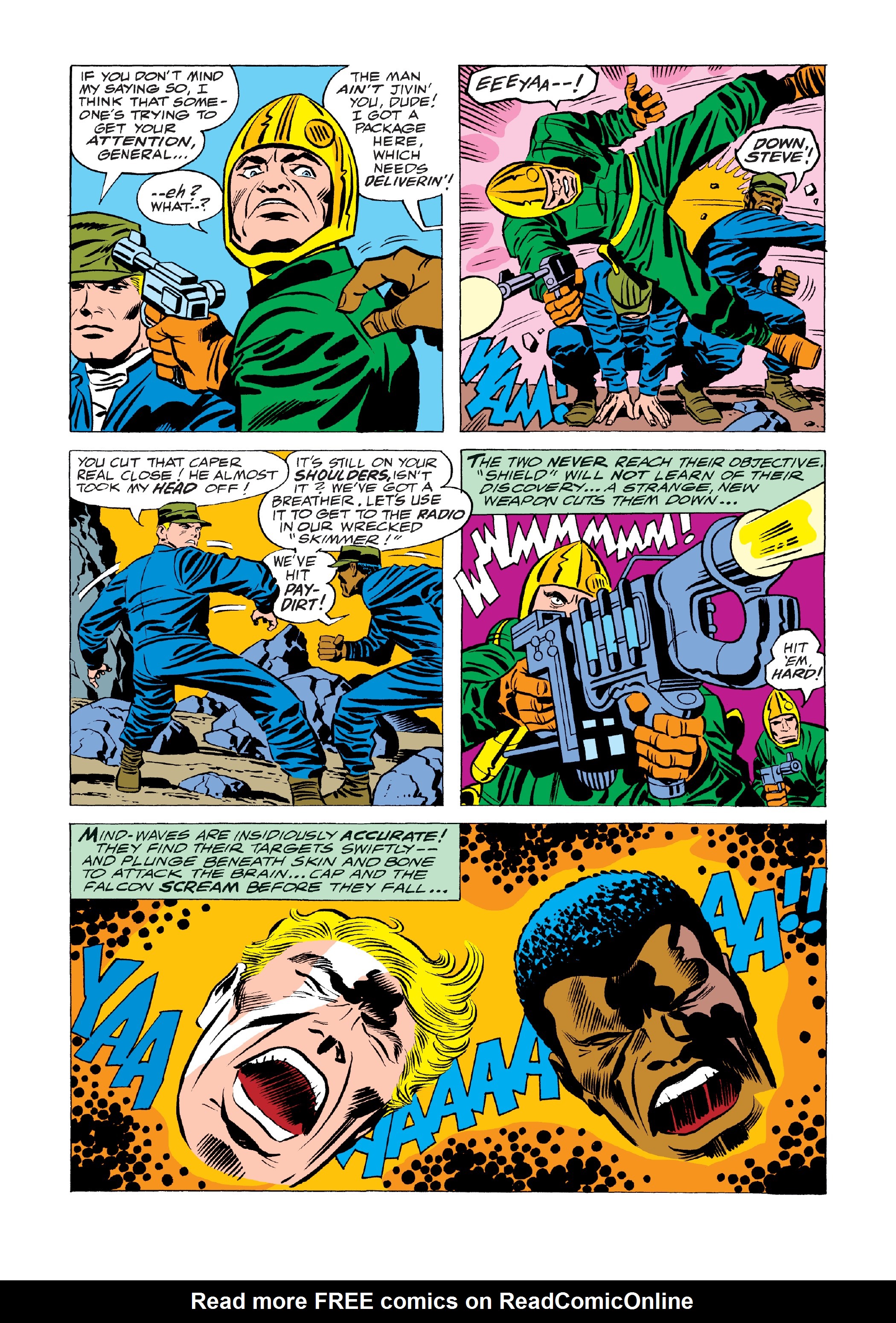 Read online Marvel Masterworks: Captain America comic -  Issue # TPB 10 (Part 1) - 41