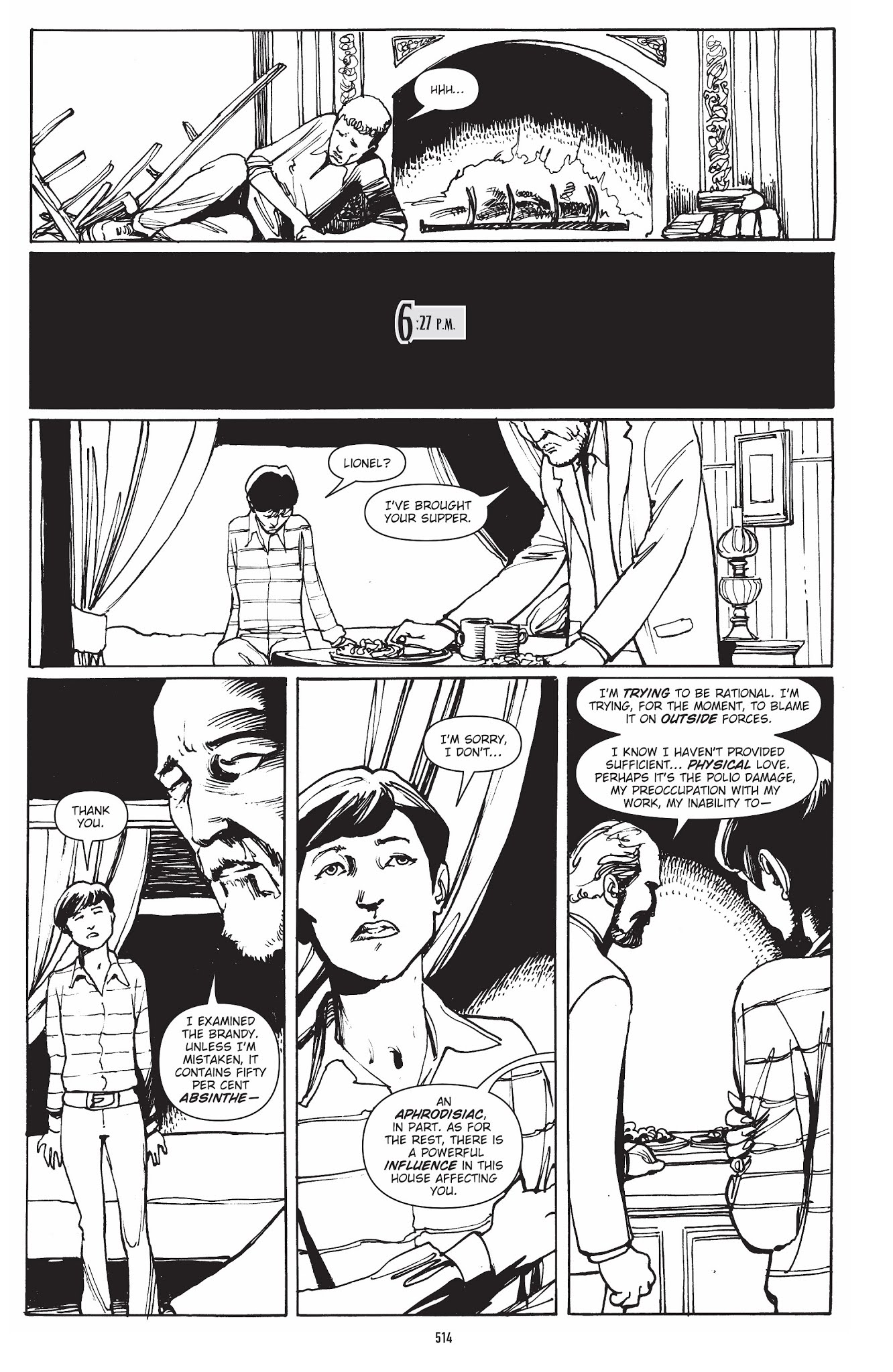 Read online Richard Matheson: Master of Terror Graphic Novel Collection comic -  Issue # TPB (Part 6) - 12