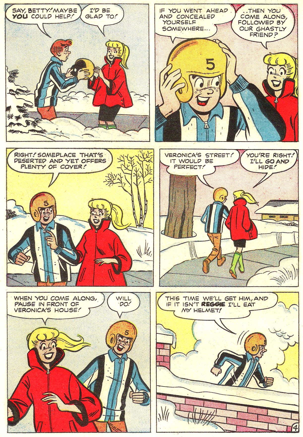 Read online Laugh (Comics) comic -  Issue #157 - 6