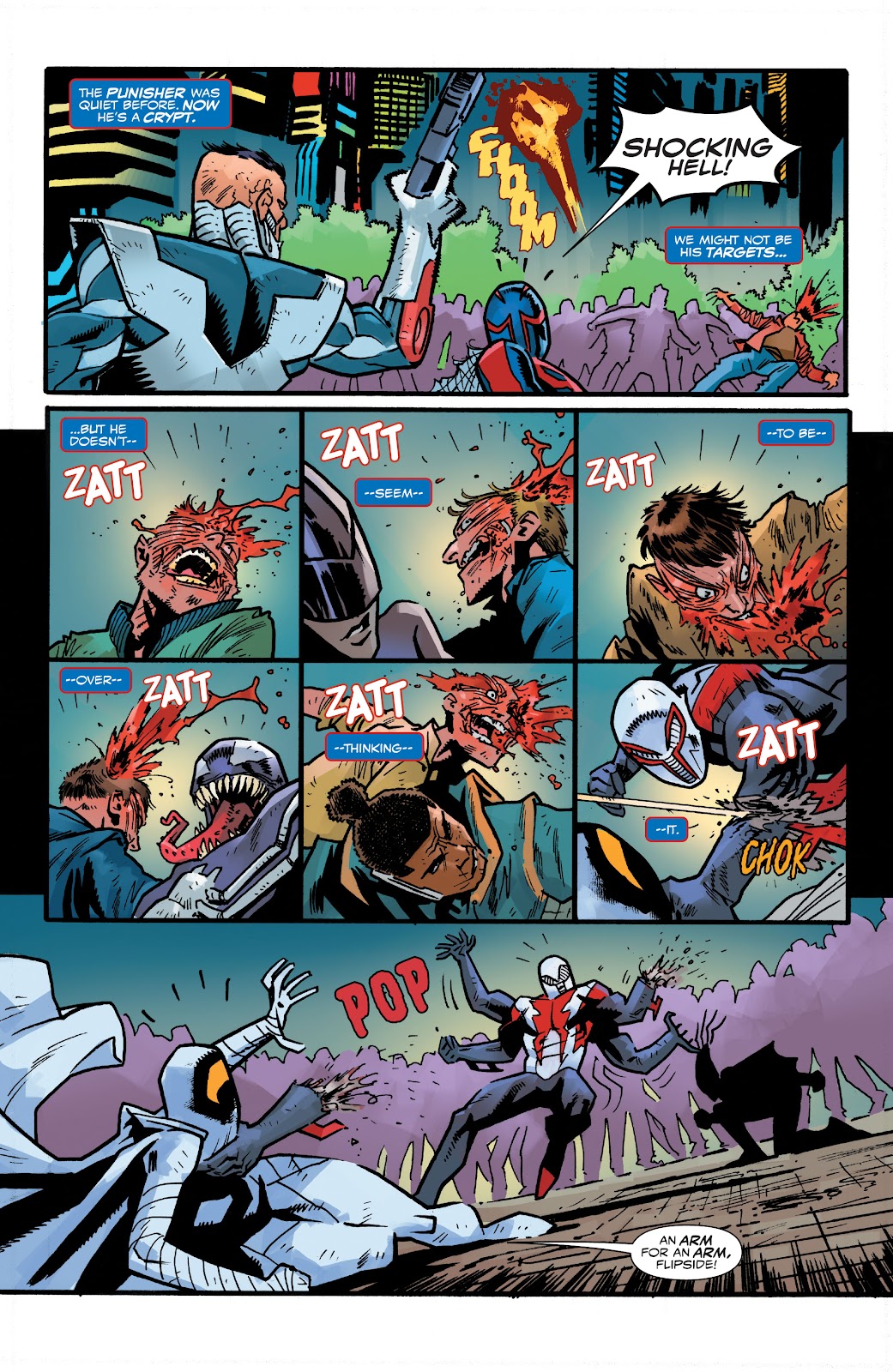 Spider-Man 2099: Dark Genesis issue 4 - Page 10
