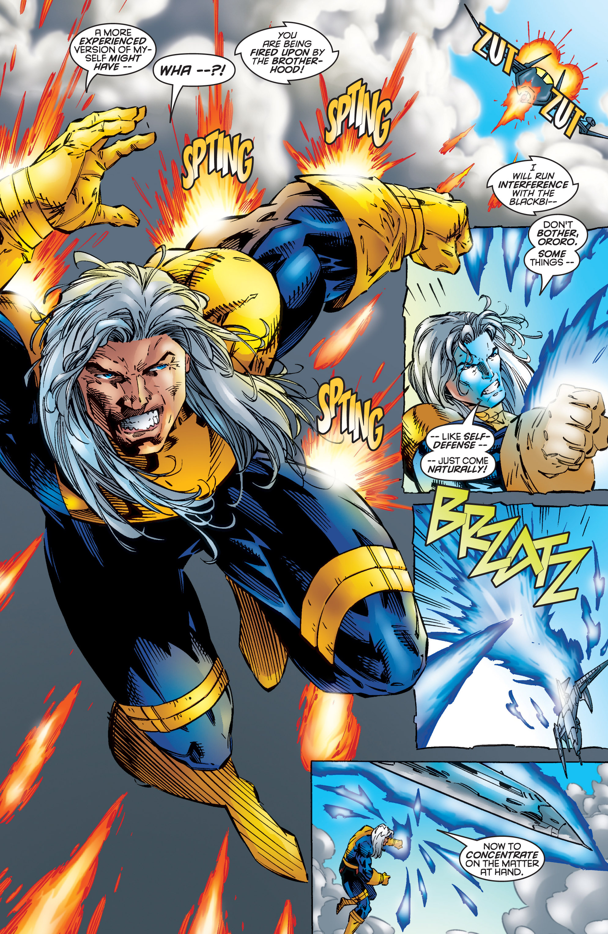 Read online Uncanny X-Men (1963) comic -  Issue #339 - 18