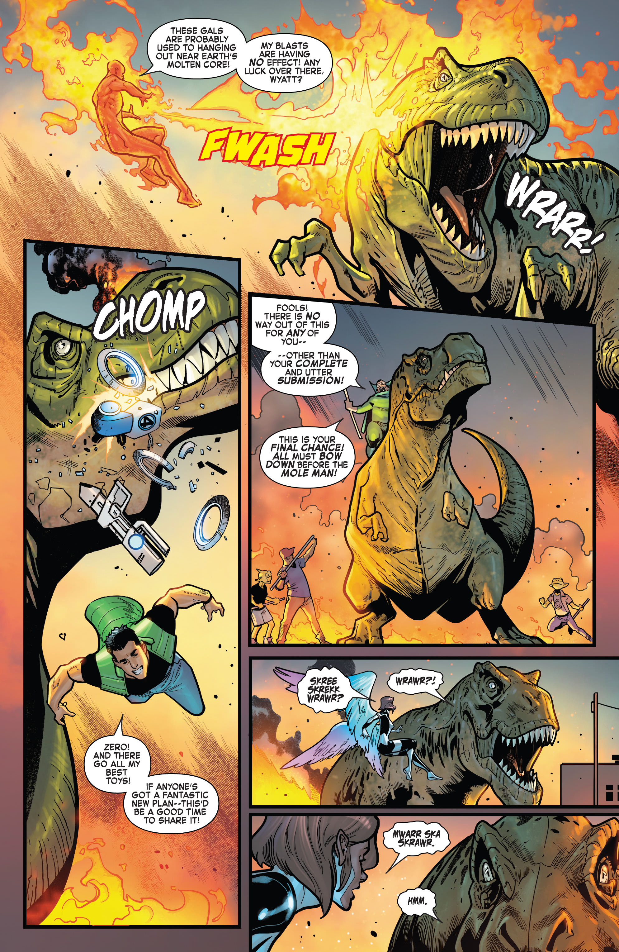 Read online Fantastic Four (2018) comic -  Issue #20 - 17