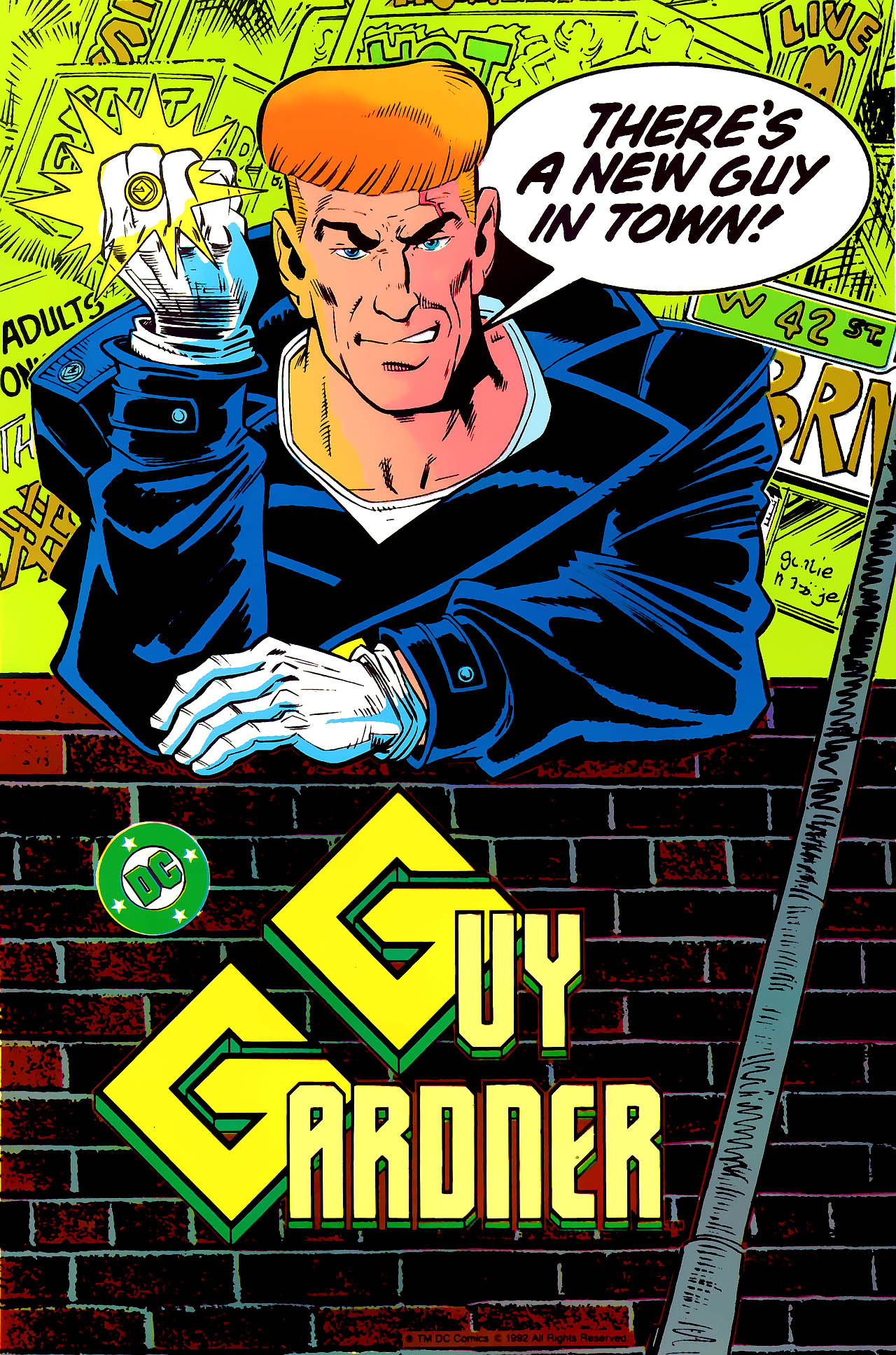 Read online Justice Society of America (1992) comic -  Issue #3 - 19