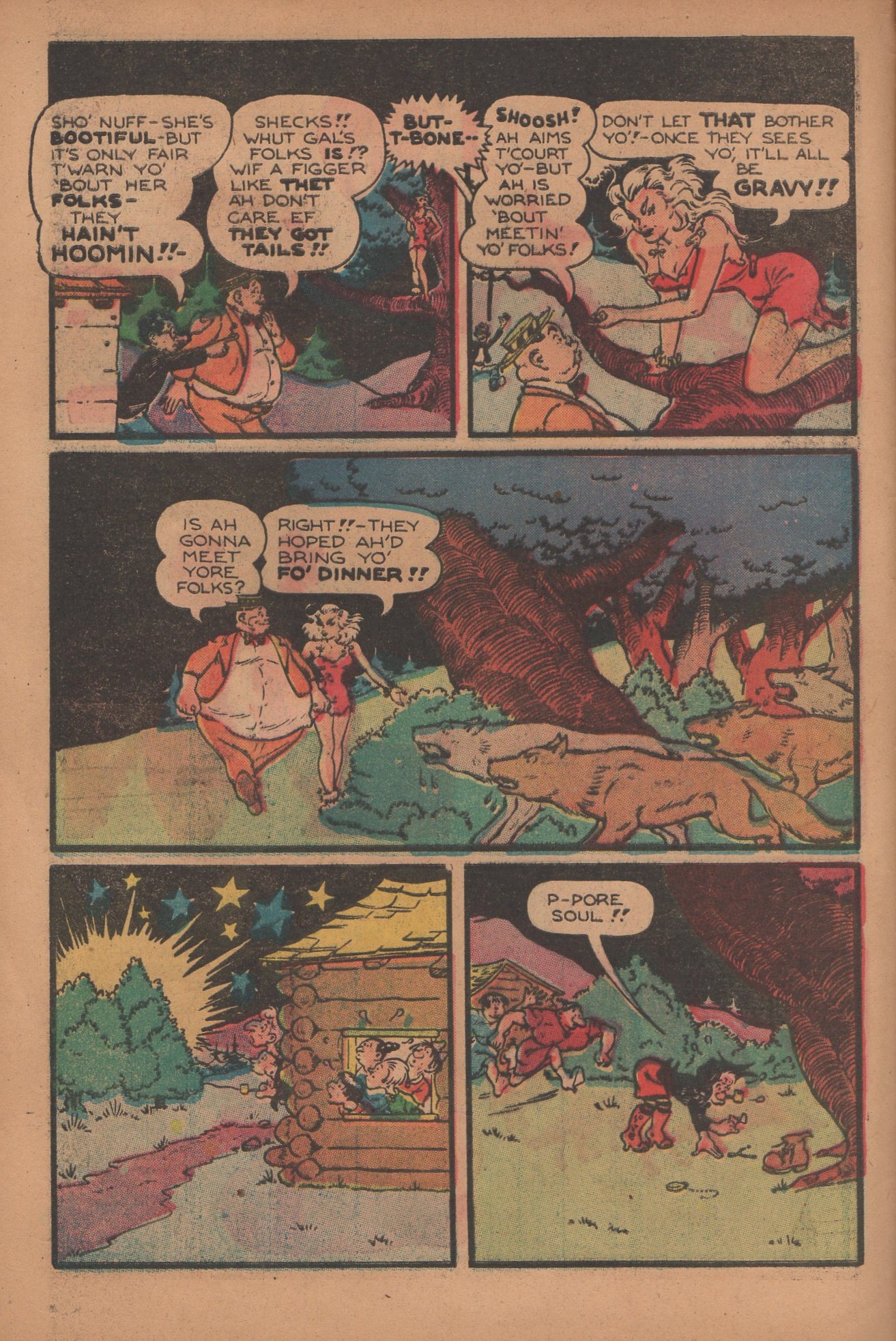 Read online Al Capp's Wolf Gal comic -  Issue #1 - 6