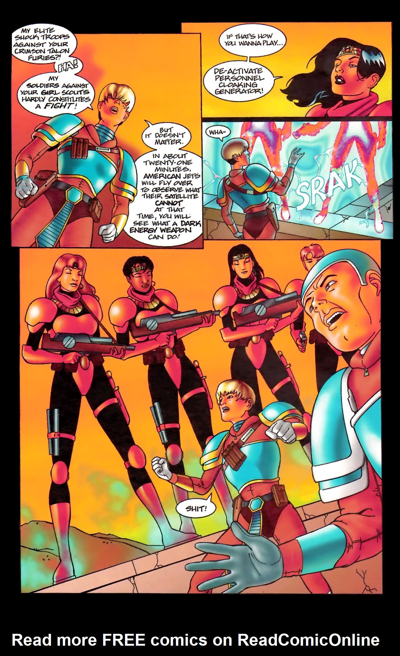 Read online Serina comic -  Issue #3 - 10