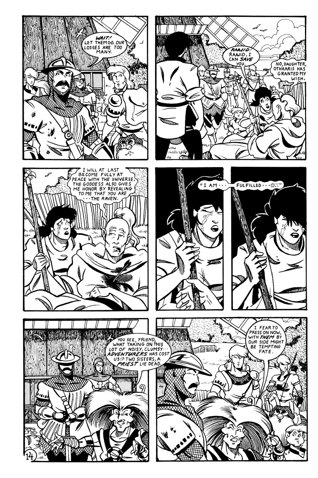 Read online The Realm (1986) comic -  Issue #11 - 16