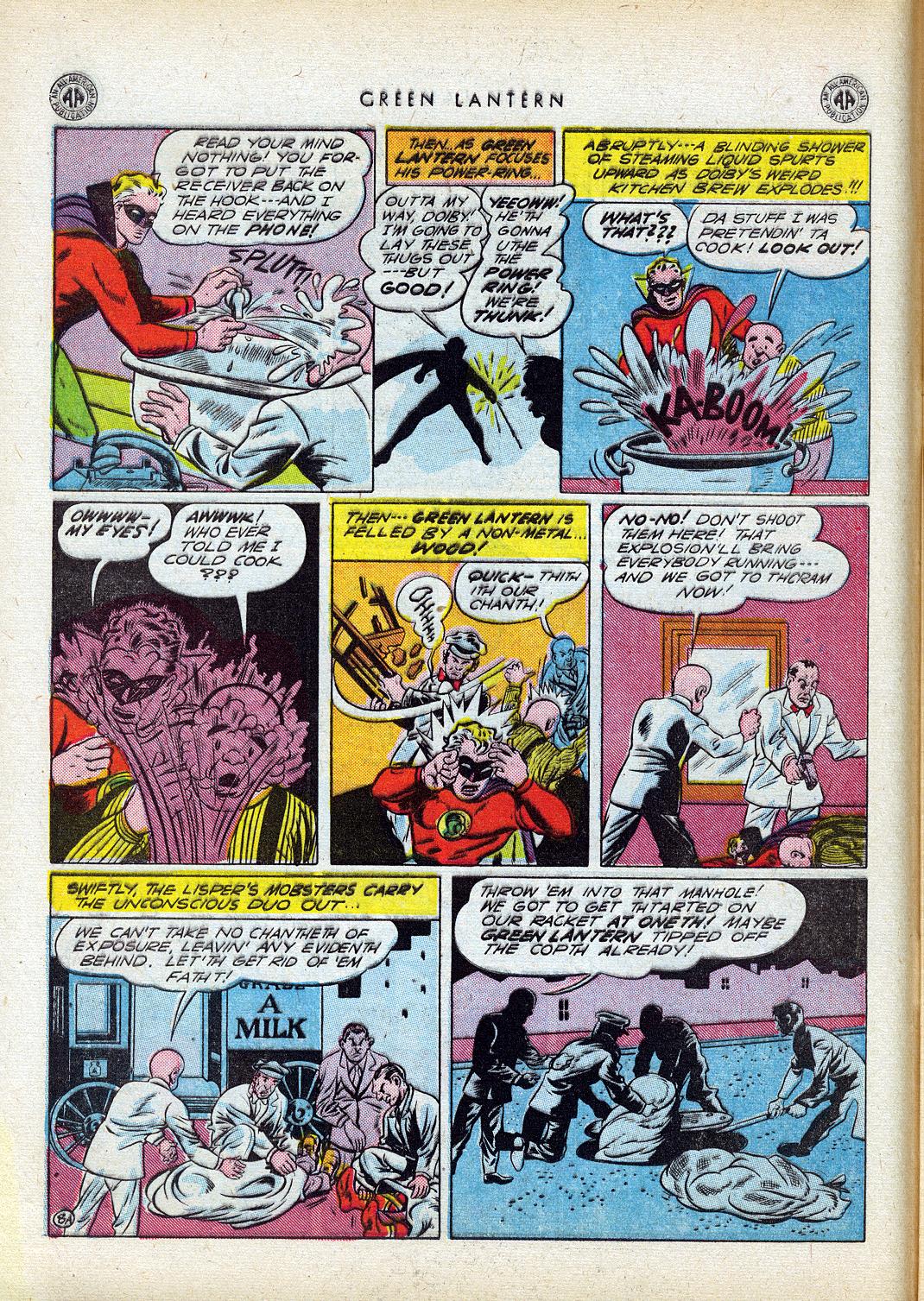 Read online Green Lantern (1941) comic -  Issue #14 - 11