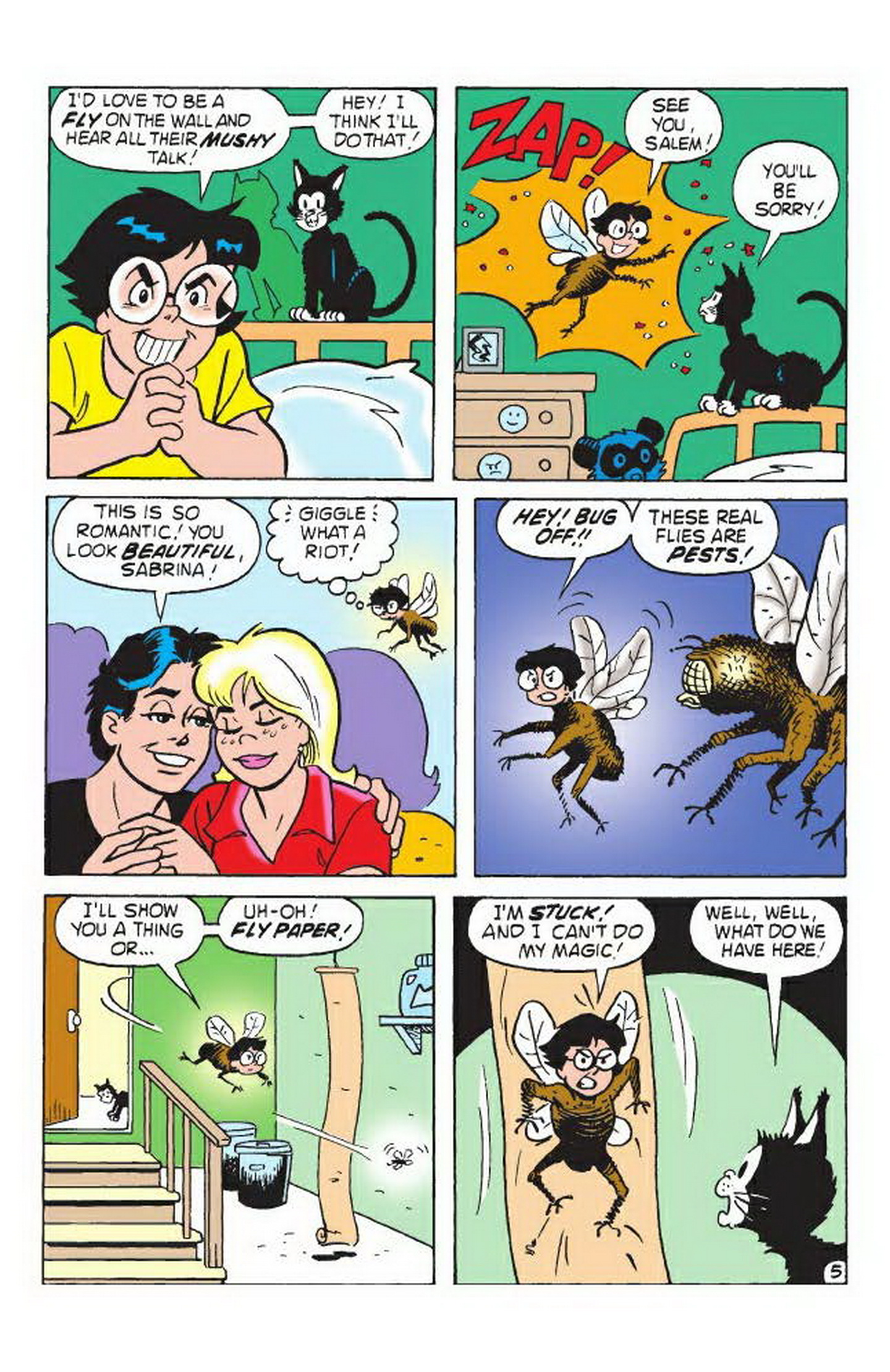Read online Sabrina the Teenage Witch: 50 Magical Stories comic -  Issue # TPB (Part 1) - 11