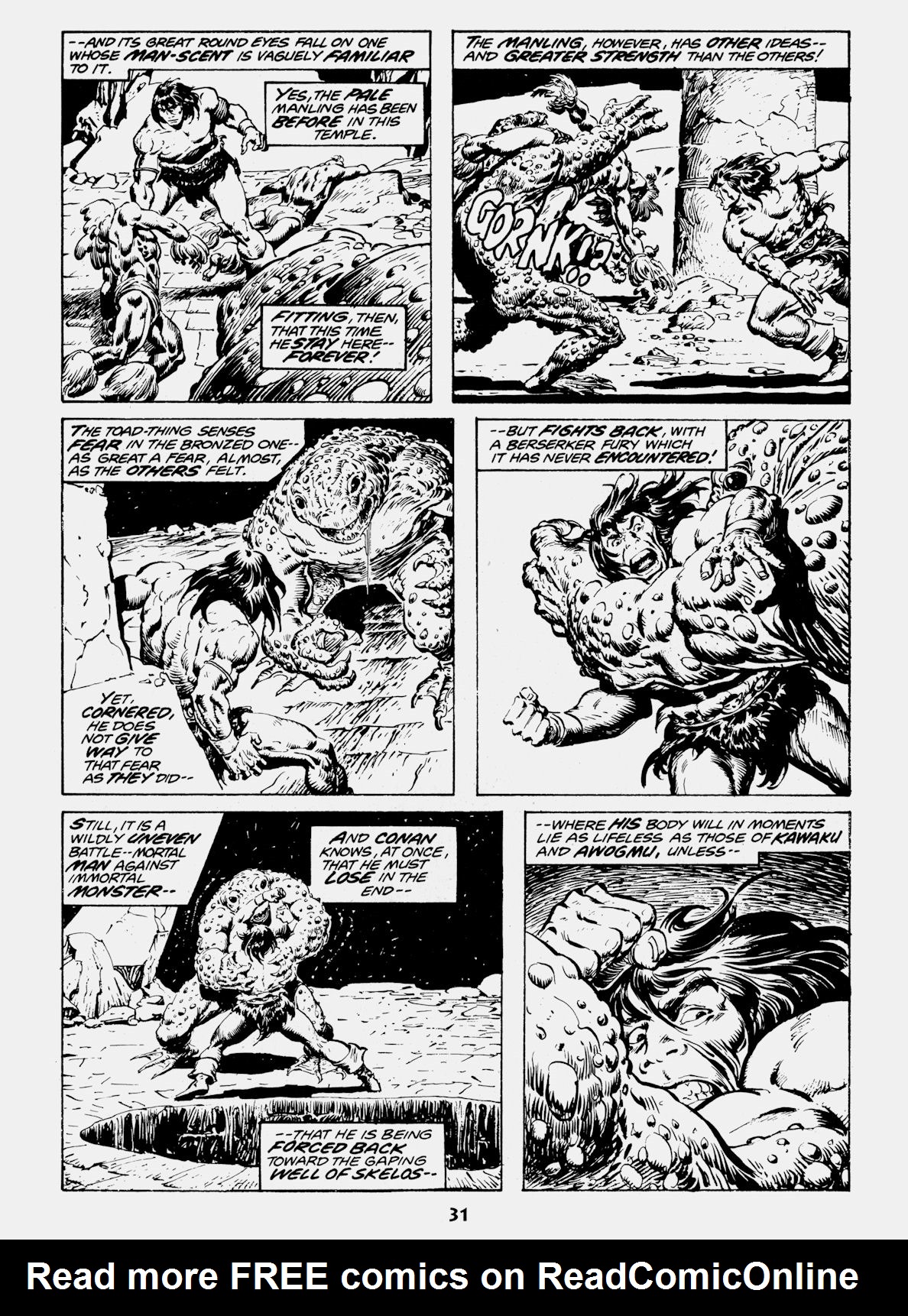 Read online Conan Saga comic -  Issue #88 - 33