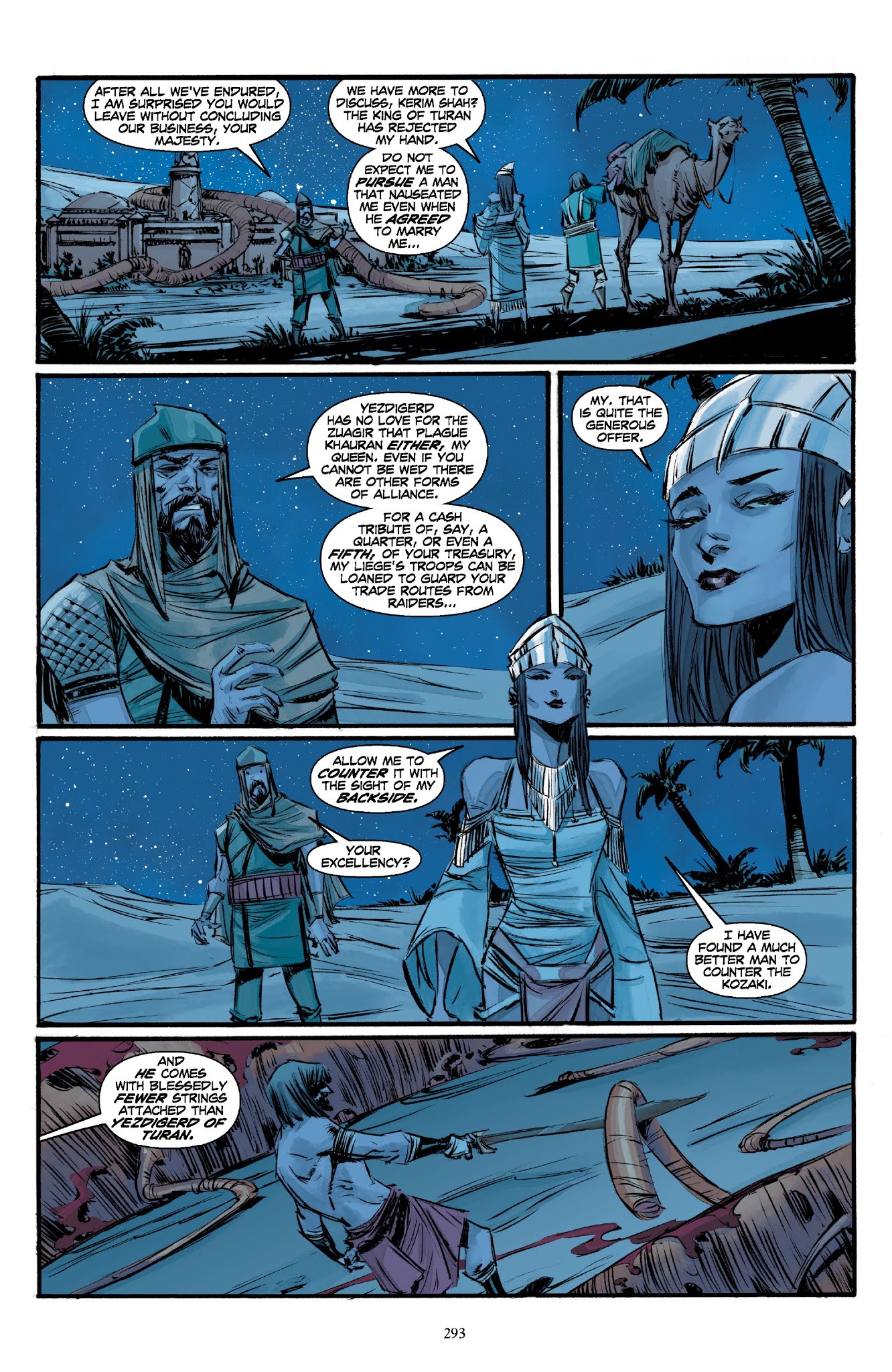 Read online Conan Omnibus comic -  Issue # TPB 7 (Part 3) - 74