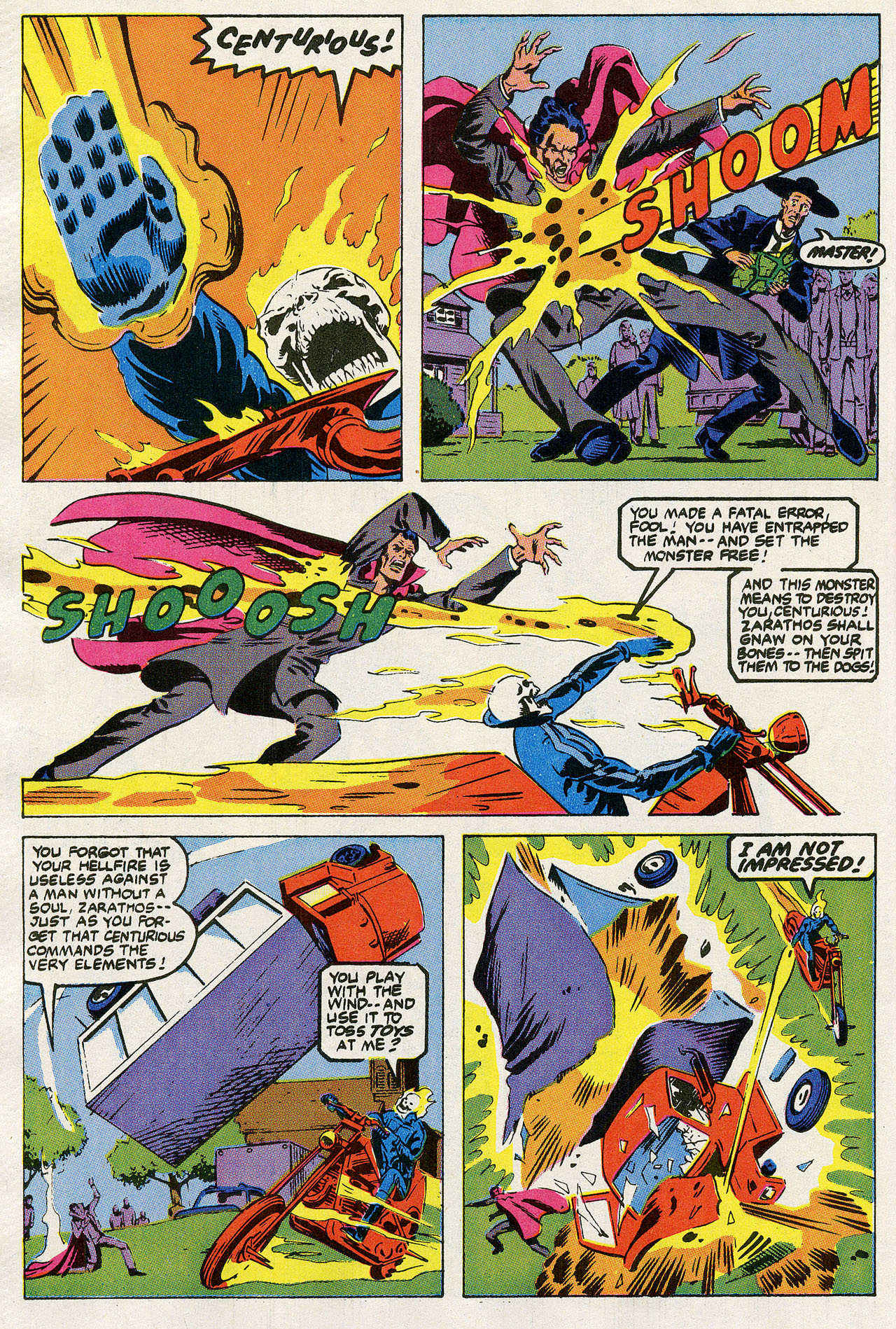 Read online The Original Ghost Rider Rides Again comic -  Issue #7 - 34