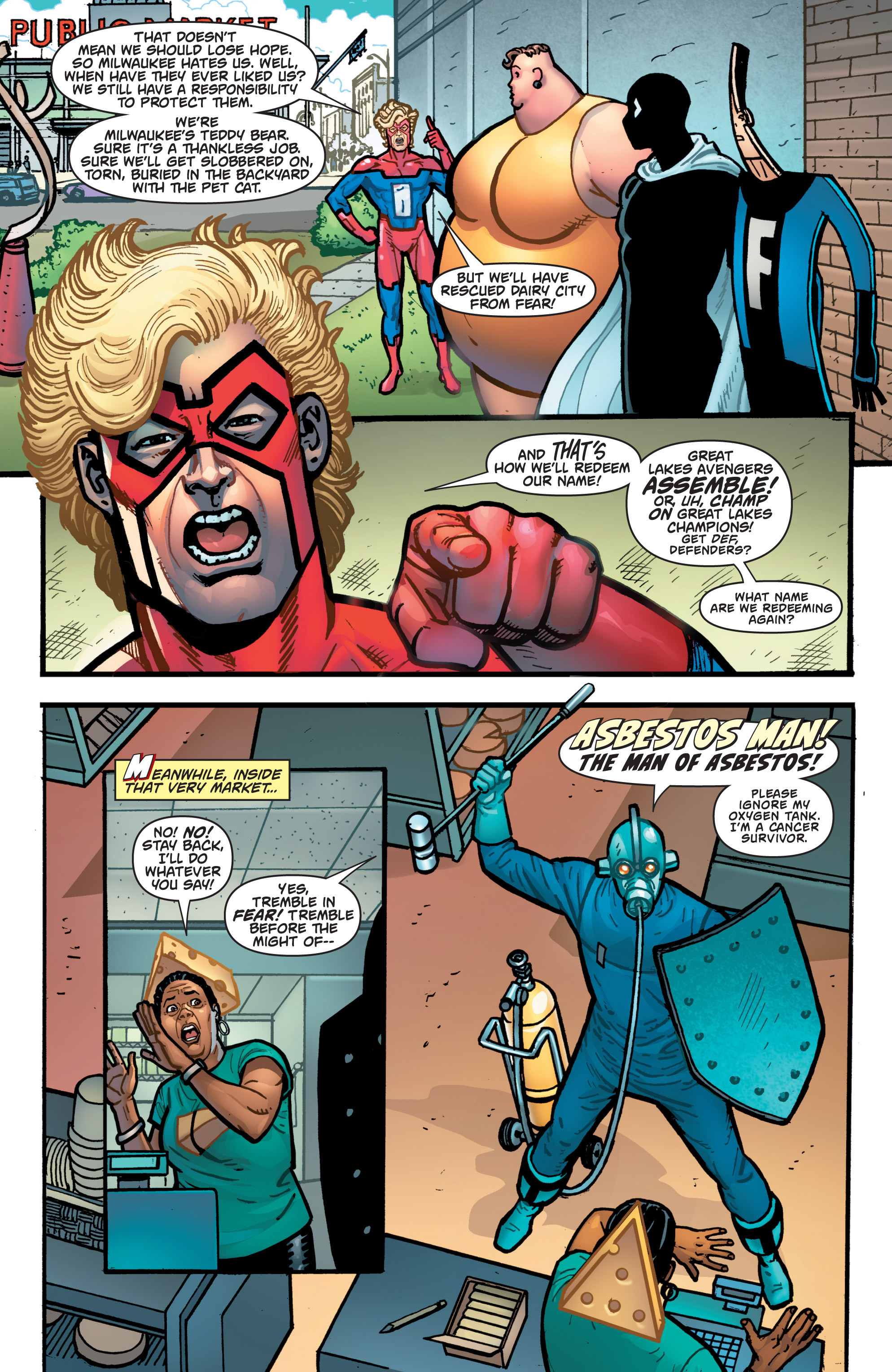 Read online Fear Itself: The Home Front comic -  Issue #6 - 30