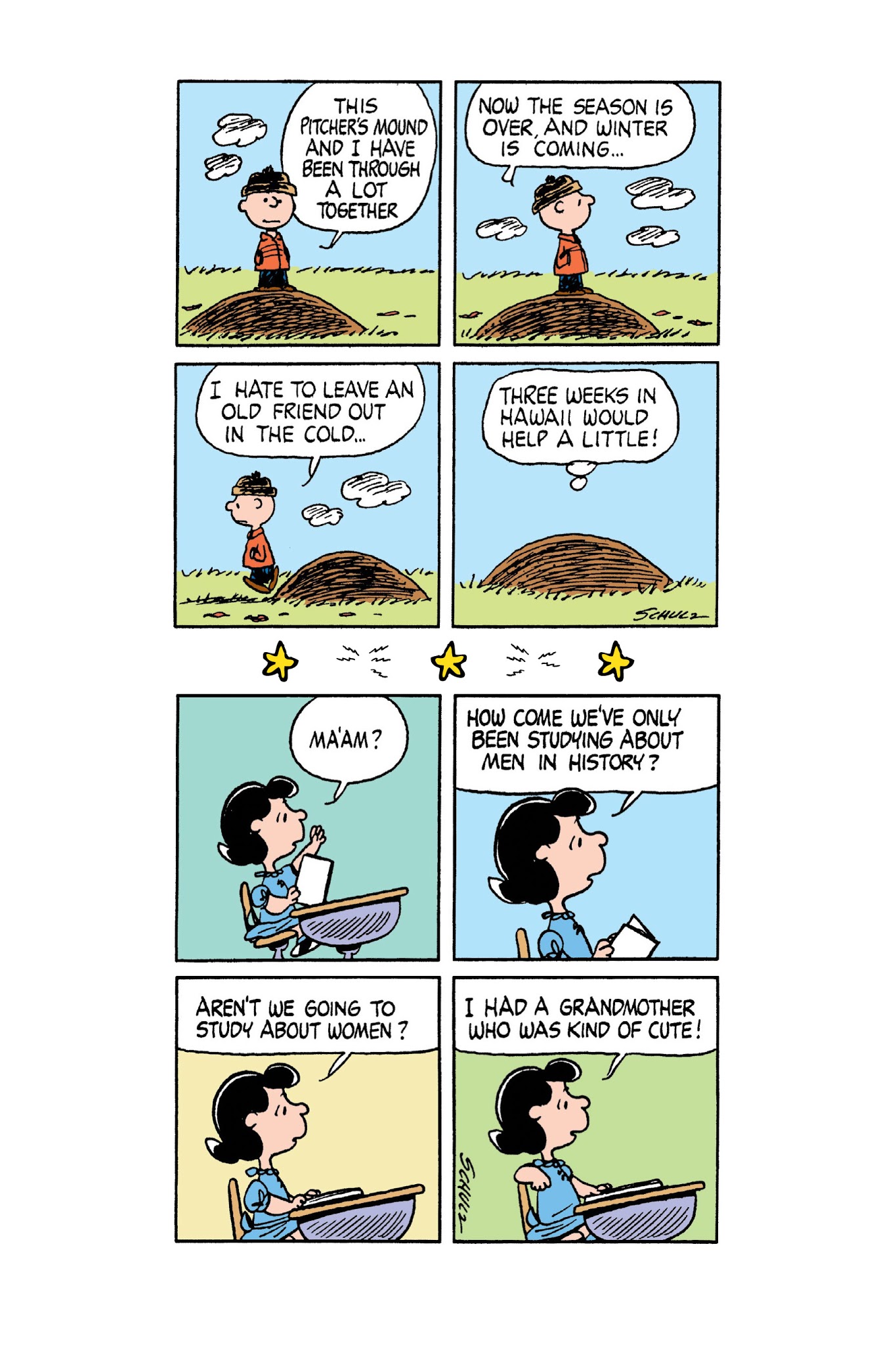 Read online I'm Not Your Sweet Babboo! comic -  Issue # TPB - 32