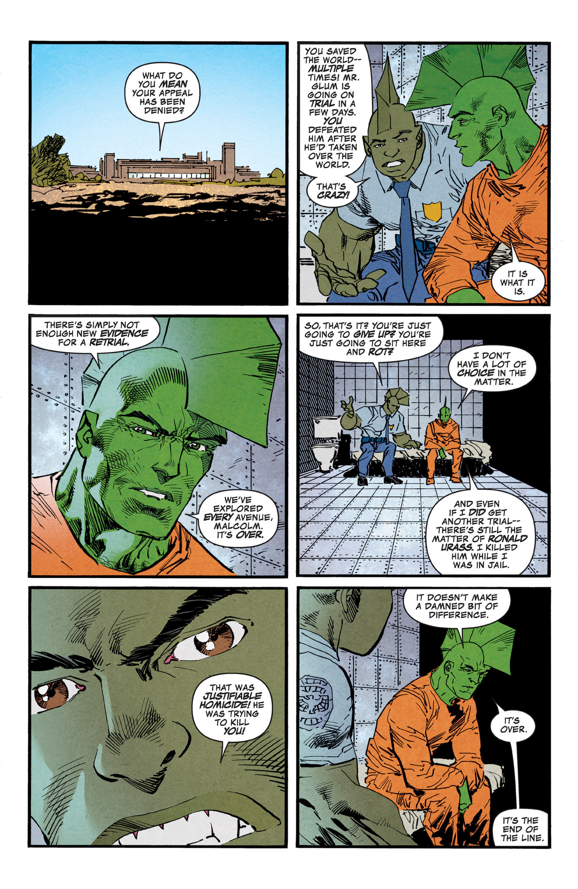 Read online The Savage Dragon (1993) comic -  Issue #219 - 10