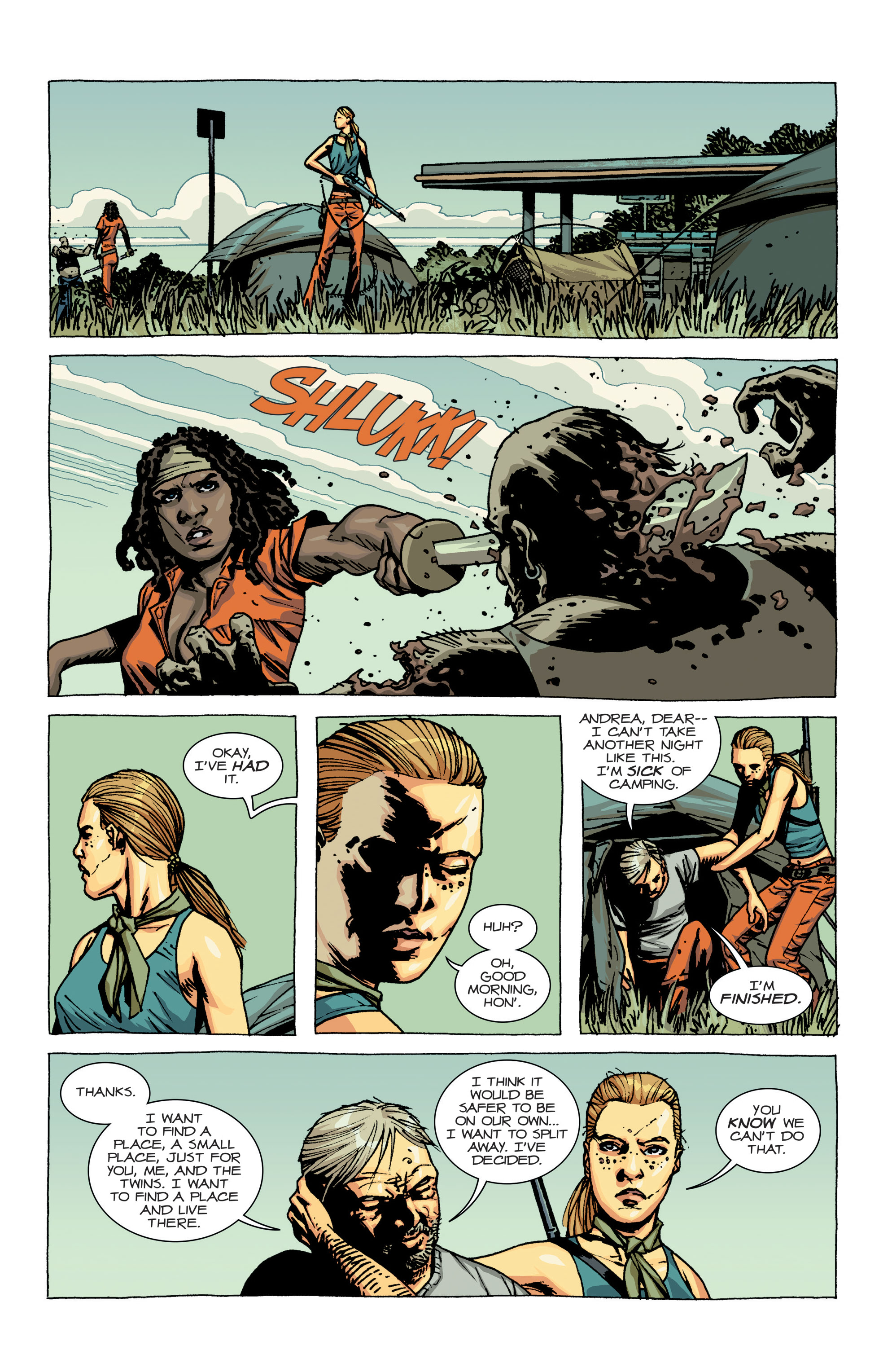 Read online The Walking Dead Deluxe comic -  Issue #58 - 12