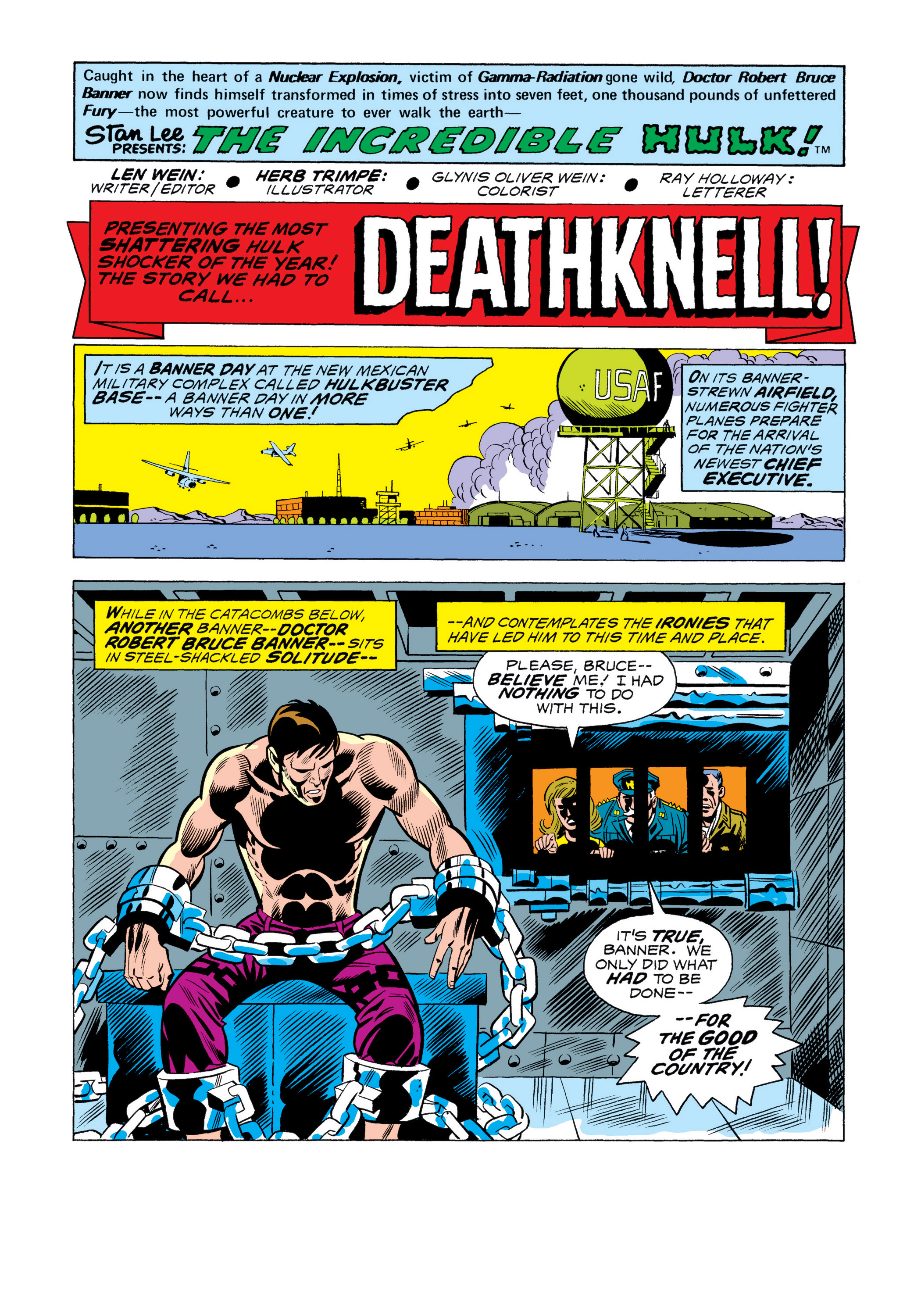 Read online Marvel Masterworks: The Incredible Hulk comic -  Issue # TPB 11 (Part 1) - 27