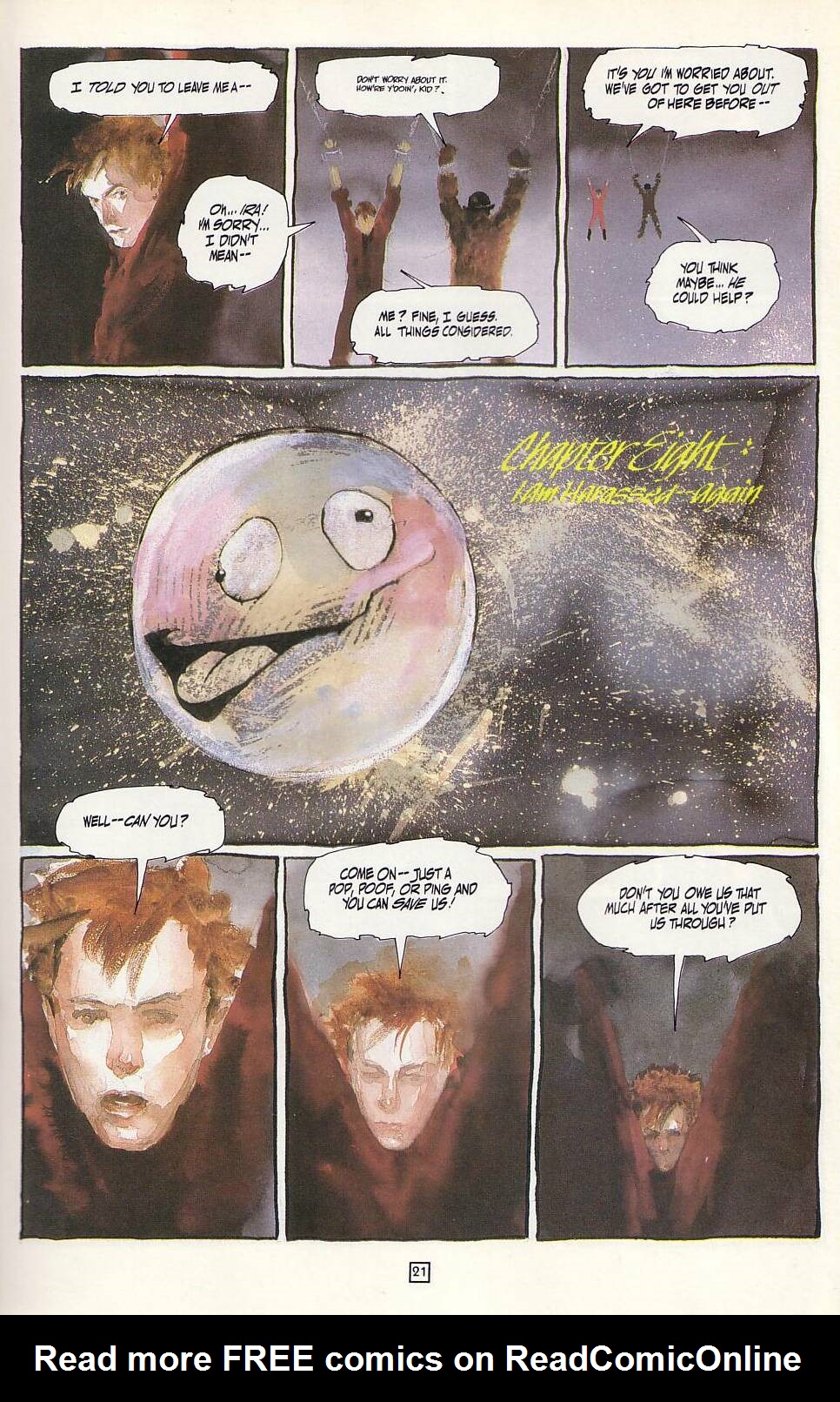 Read online Moonshadow comic -  Issue #11 - 23