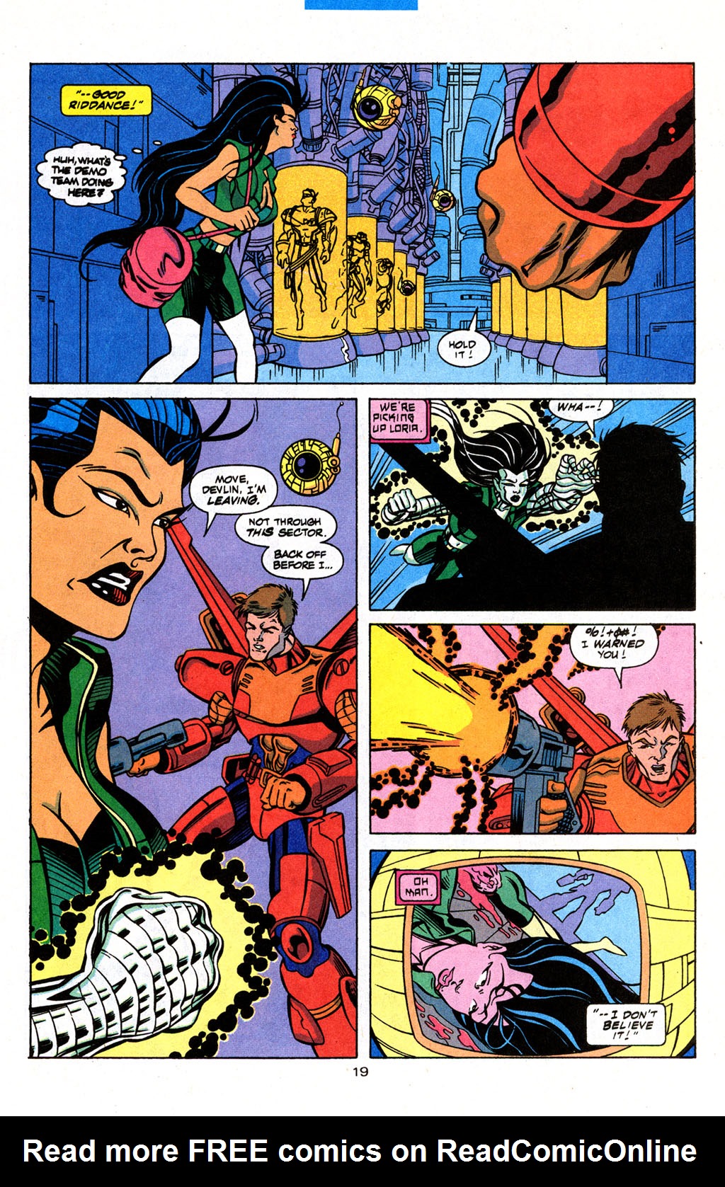 Read online Blood Pack comic -  Issue #2 - 19