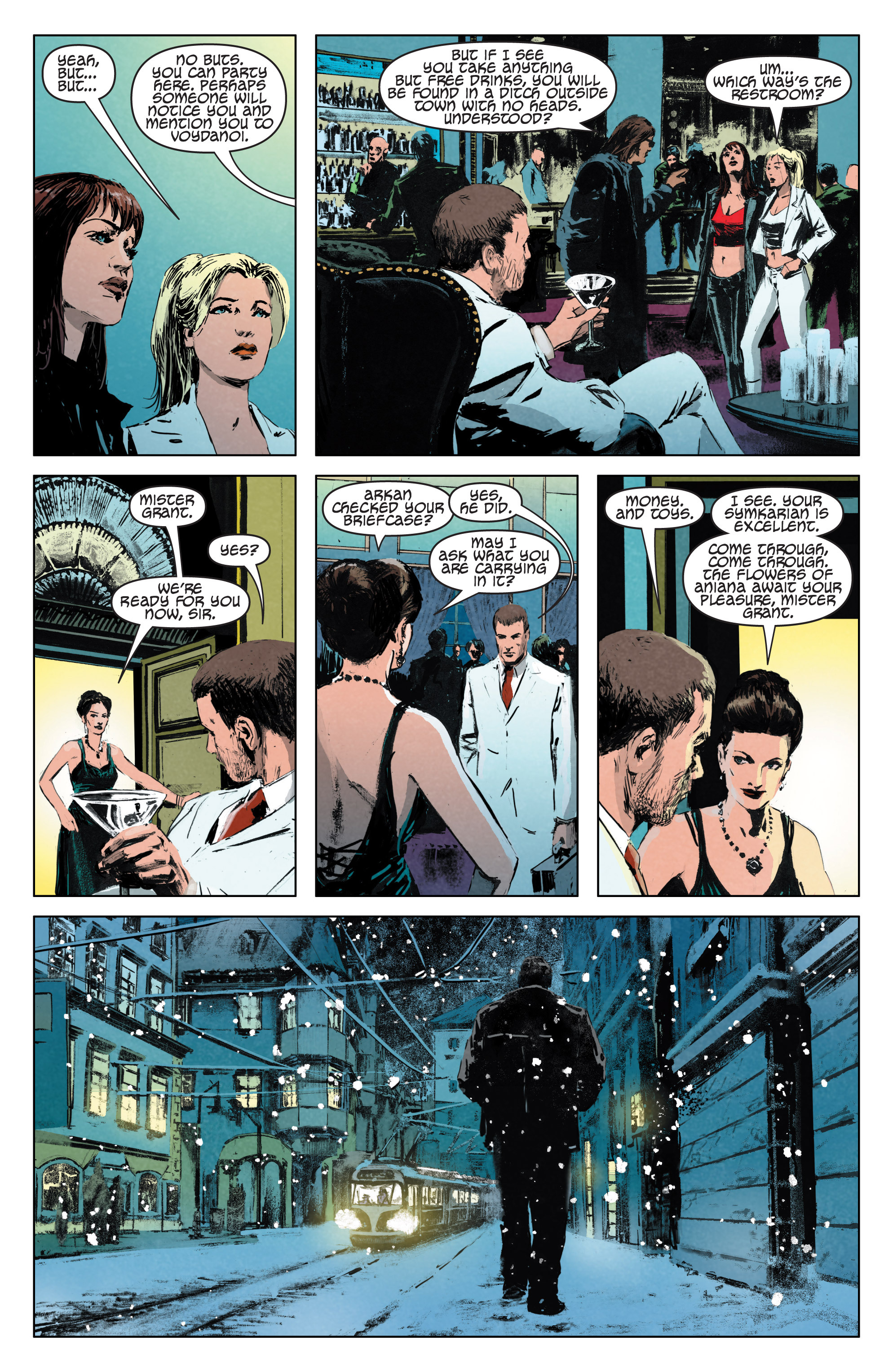 Read online Secret Avengers (2010) comic -  Issue #19 - 5