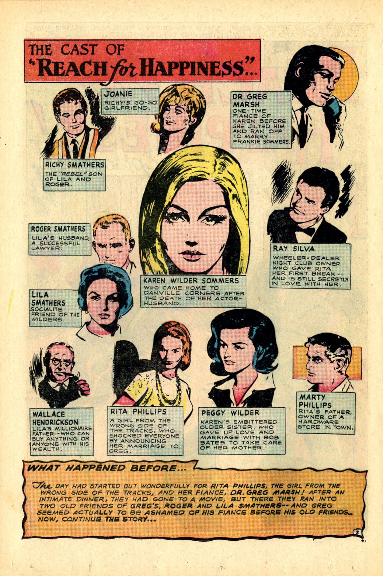 Read online Secret Hearts comic -  Issue #118 - 20