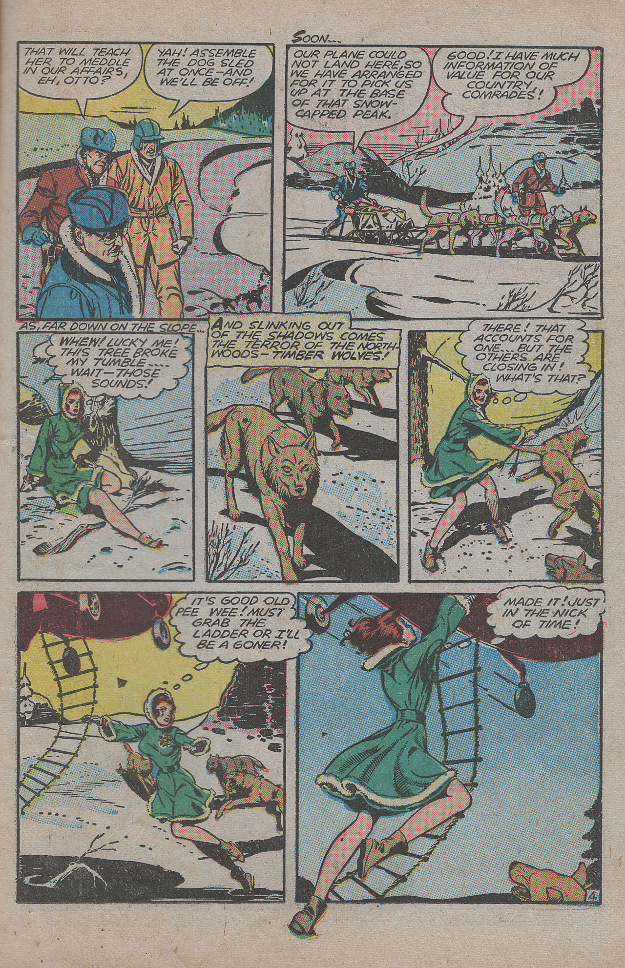 Read online Wings Comics comic -  Issue #109 - 23