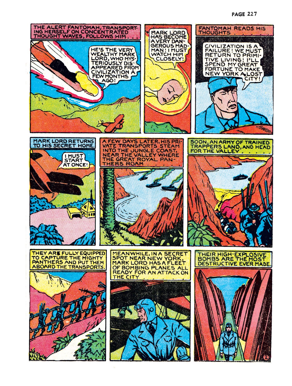 Turn Loose Our Death Rays and Kill Them All!: The Complete Works of Fletcher Hanks issue TPB (Part 3) - Page 59