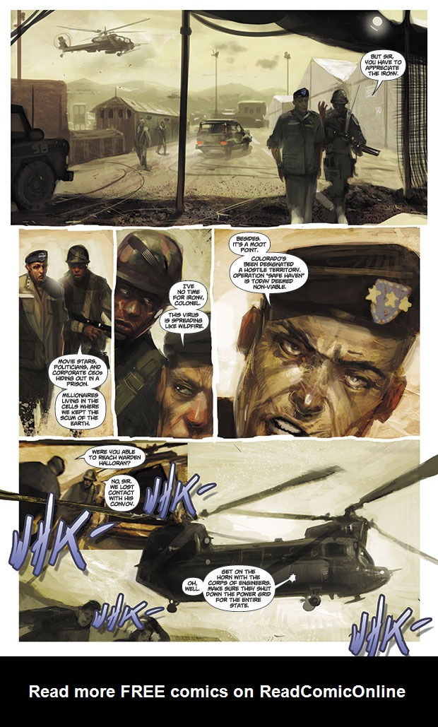 Read online ''I Am Legend'' Awakening comic -  Issue # Full - 20