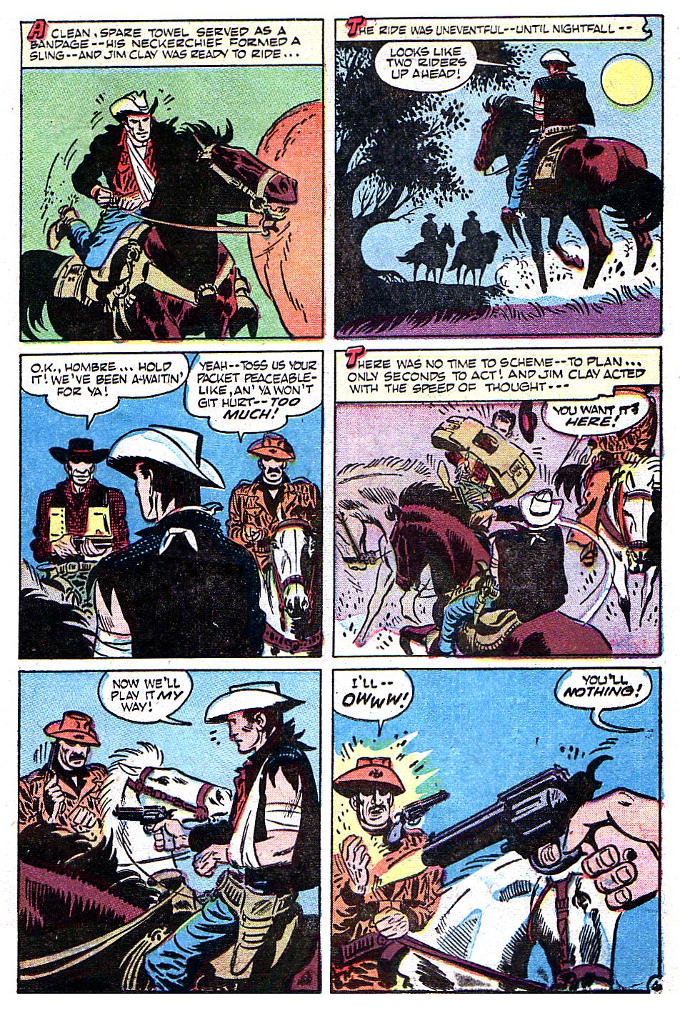 Read online Apache Kid comic -  Issue #13 - 23