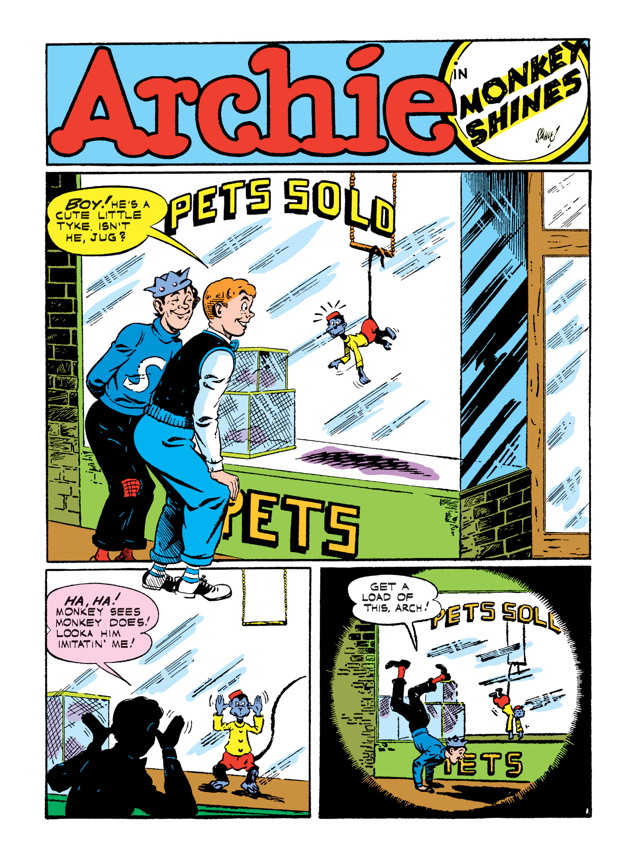 Read online Jughead and Archie Double Digest comic -  Issue #6 - 137