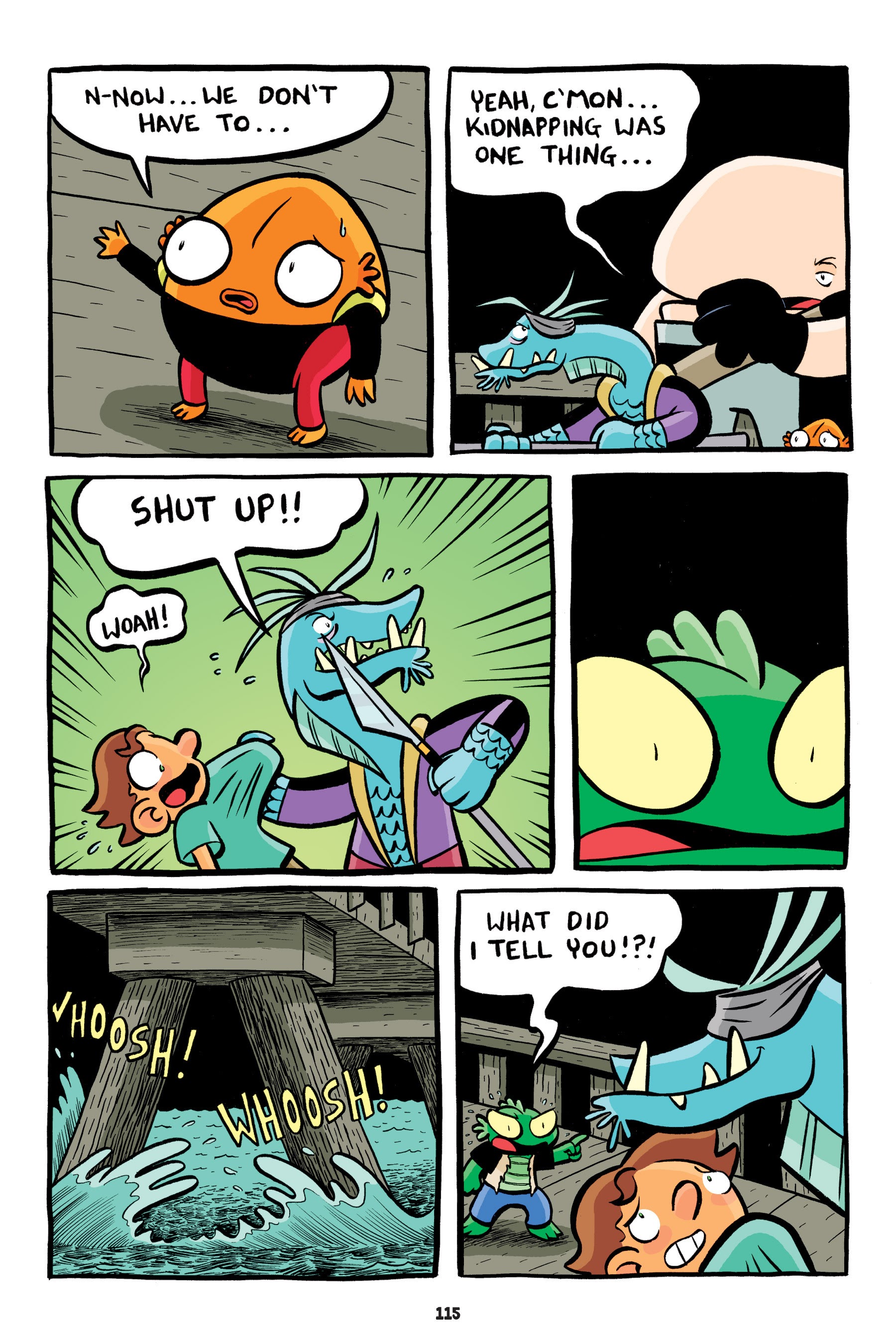 Read online Mermin comic -  Issue # TPB 1 - 112