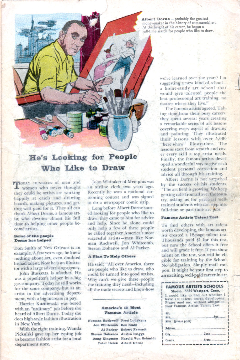 Read online Strange Tales (1951) comic -  Issue #90 - 36