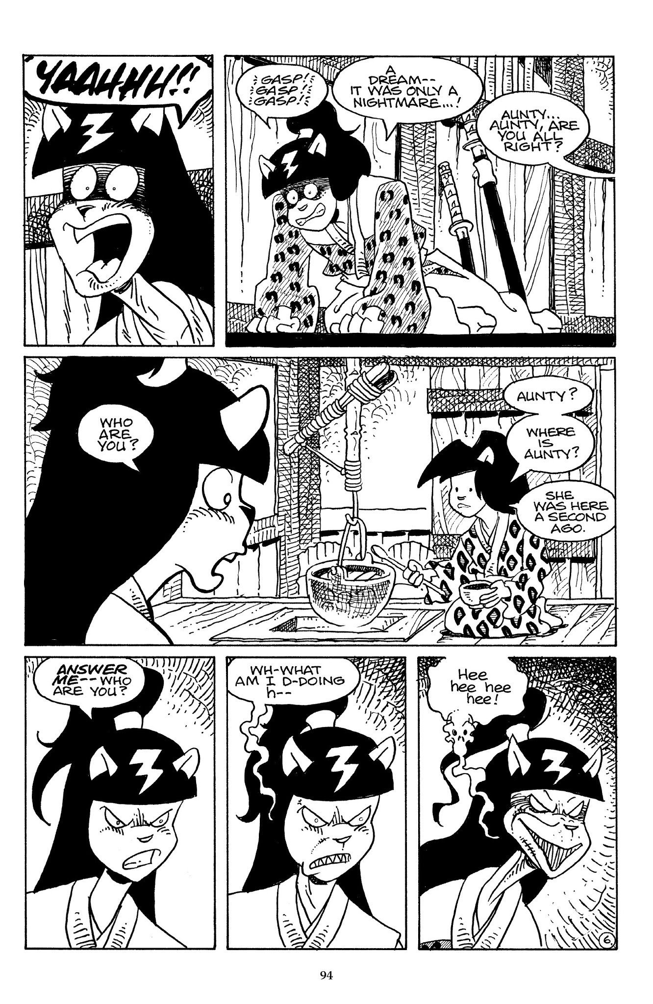 Read online The Usagi Yojimbo Saga comic -  Issue # TPB 5 - 91