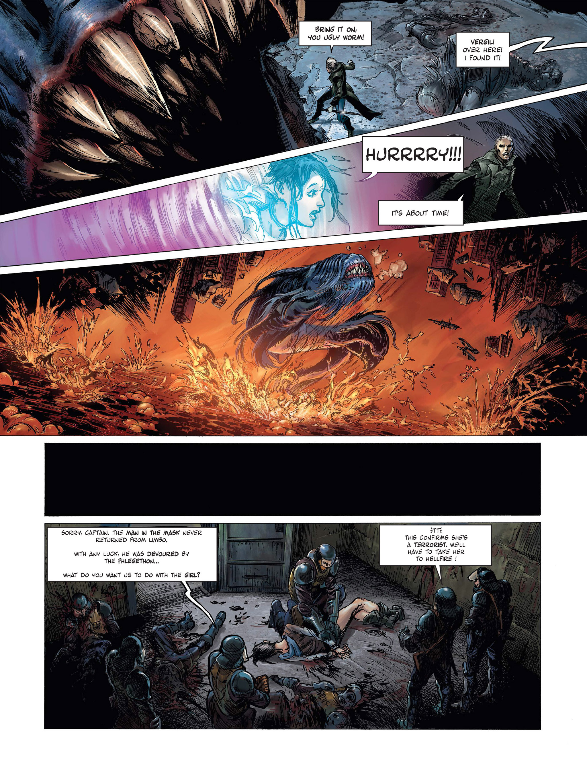 Read online DmC Devil May Cry: The Chronicles of Vergil comic -  Issue #1 - 21