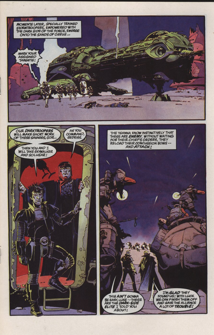 Read online Star Wars: Dark Empire II comic -  Issue #3 - 19