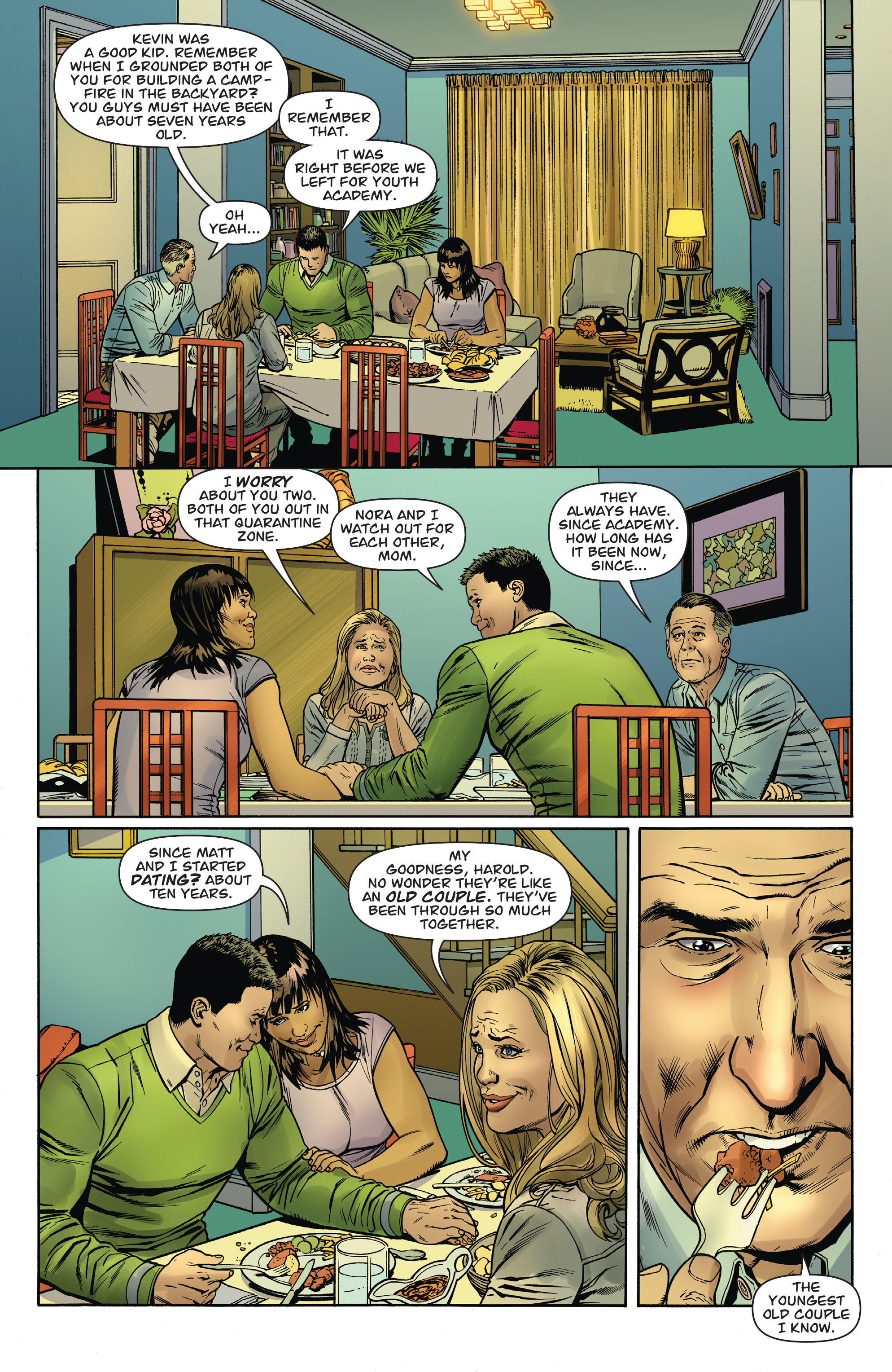 Read online Quarantine Zone comic -  Issue # TPB (Part 1) - 34