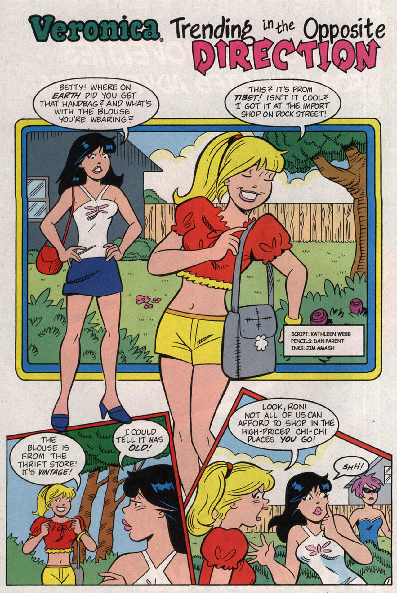 Read online Veronica comic -  Issue #173 - 30