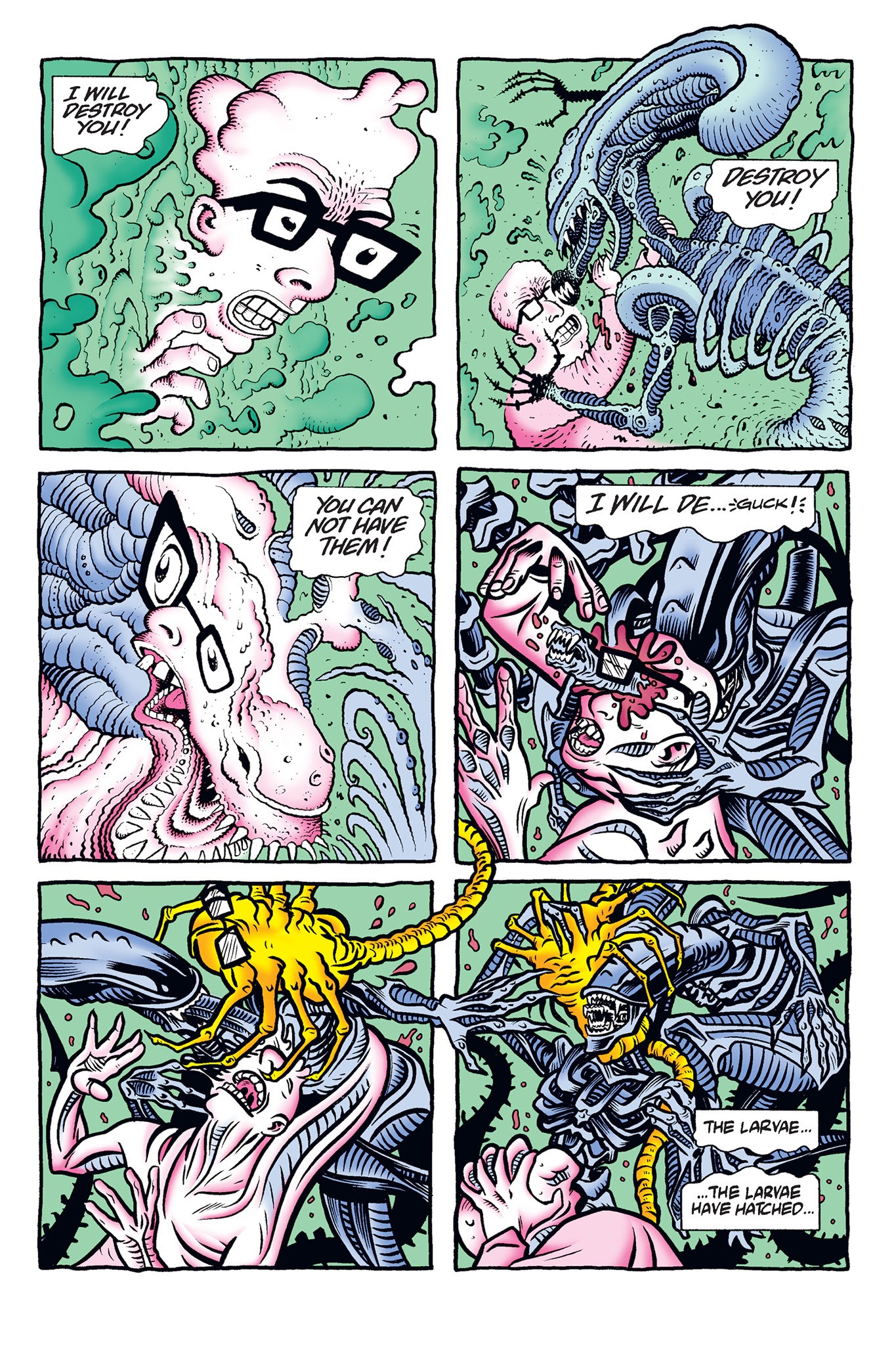 Read online Aliens: Havoc comic -  Issue # _TPB - 44