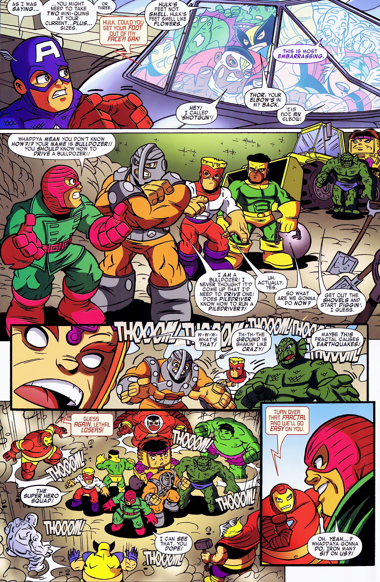 Read online Super Hero Squad comic -  Issue #8 - 14
