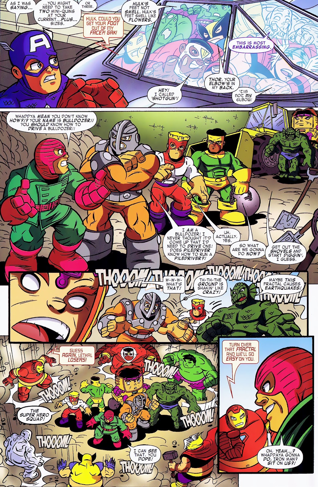Super Hero Squad issue 8 - Page 14
